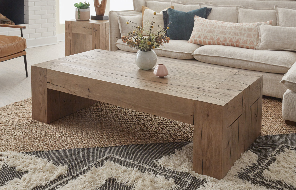 Bristol Wood Coffee Table