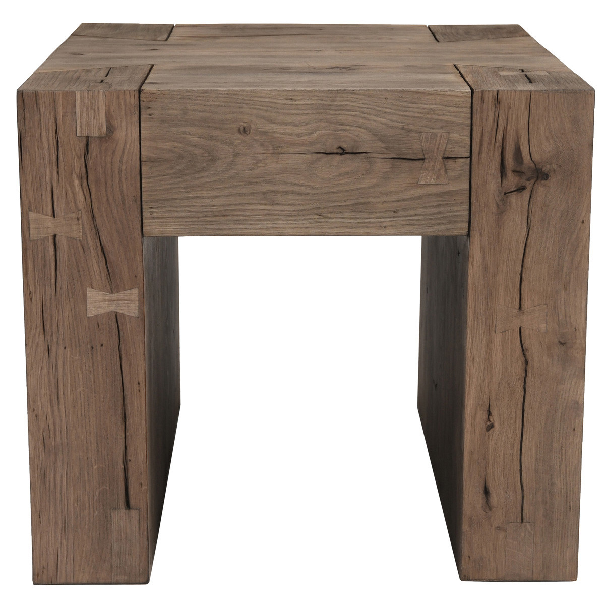 Bristol Wood End Table