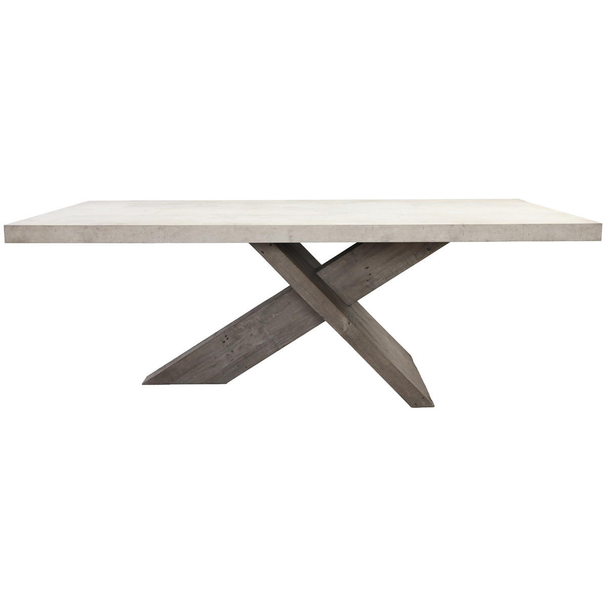 Durant 84" Concrete Dining Table
