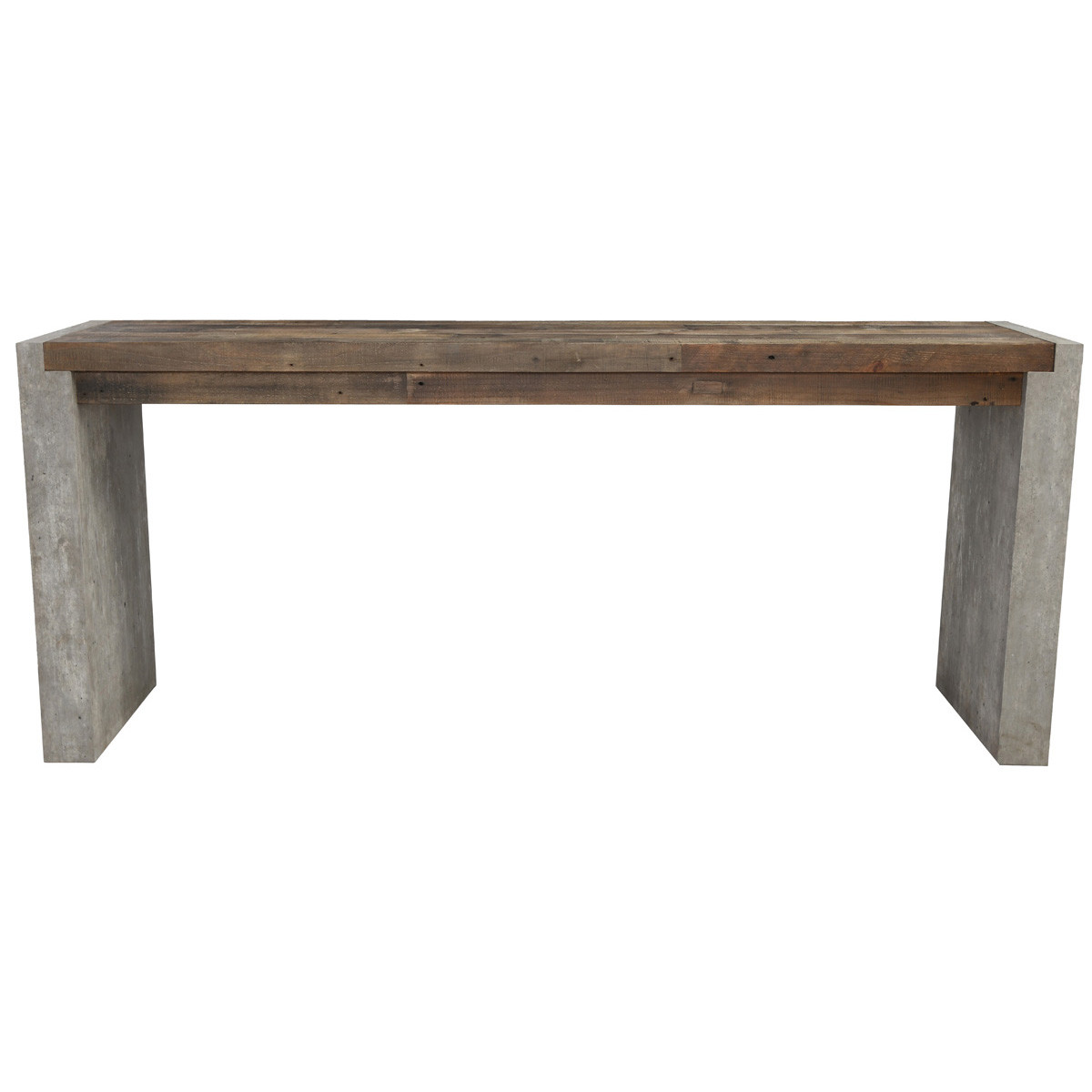 Charlotte Concrete Console Table