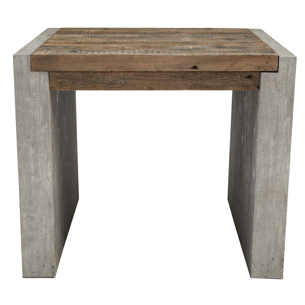Charlotte Concrete End Table