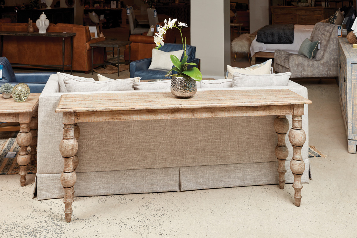 Bordeaux Wood Console Table