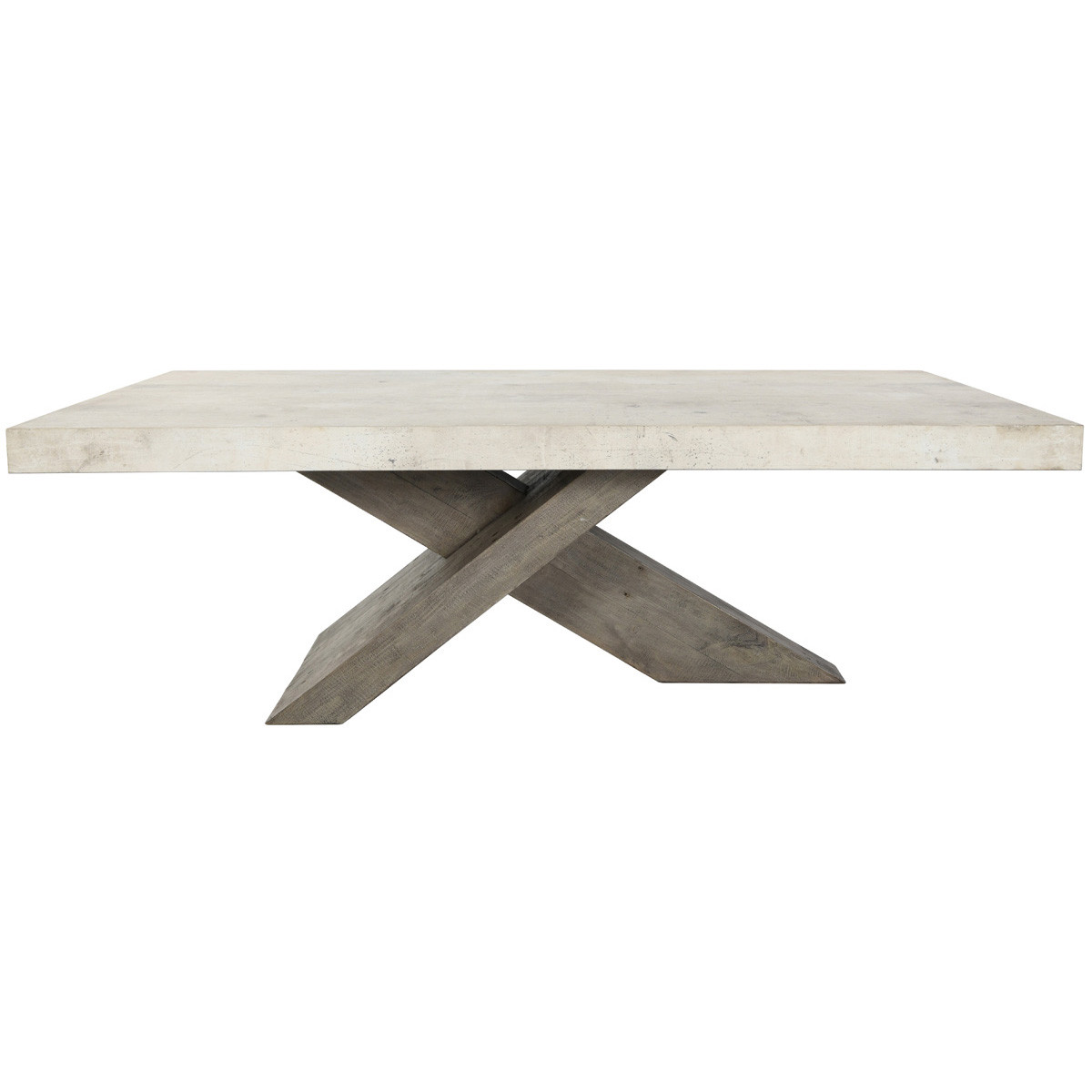 Durant Concrete Coffee Table
