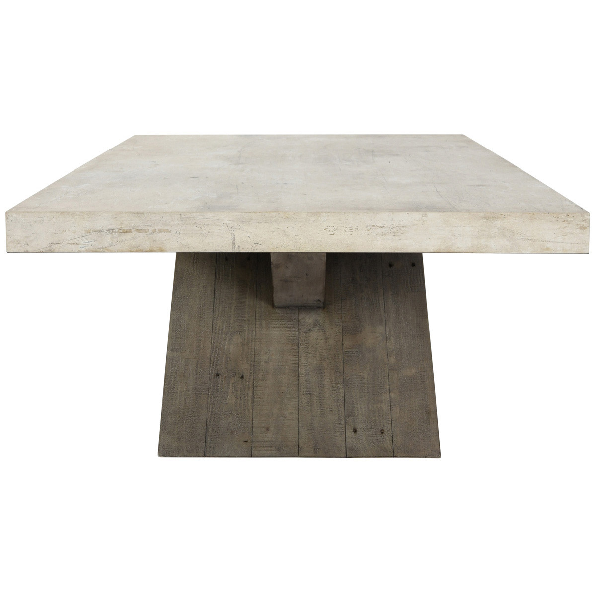 Durant Concrete Coffee Table