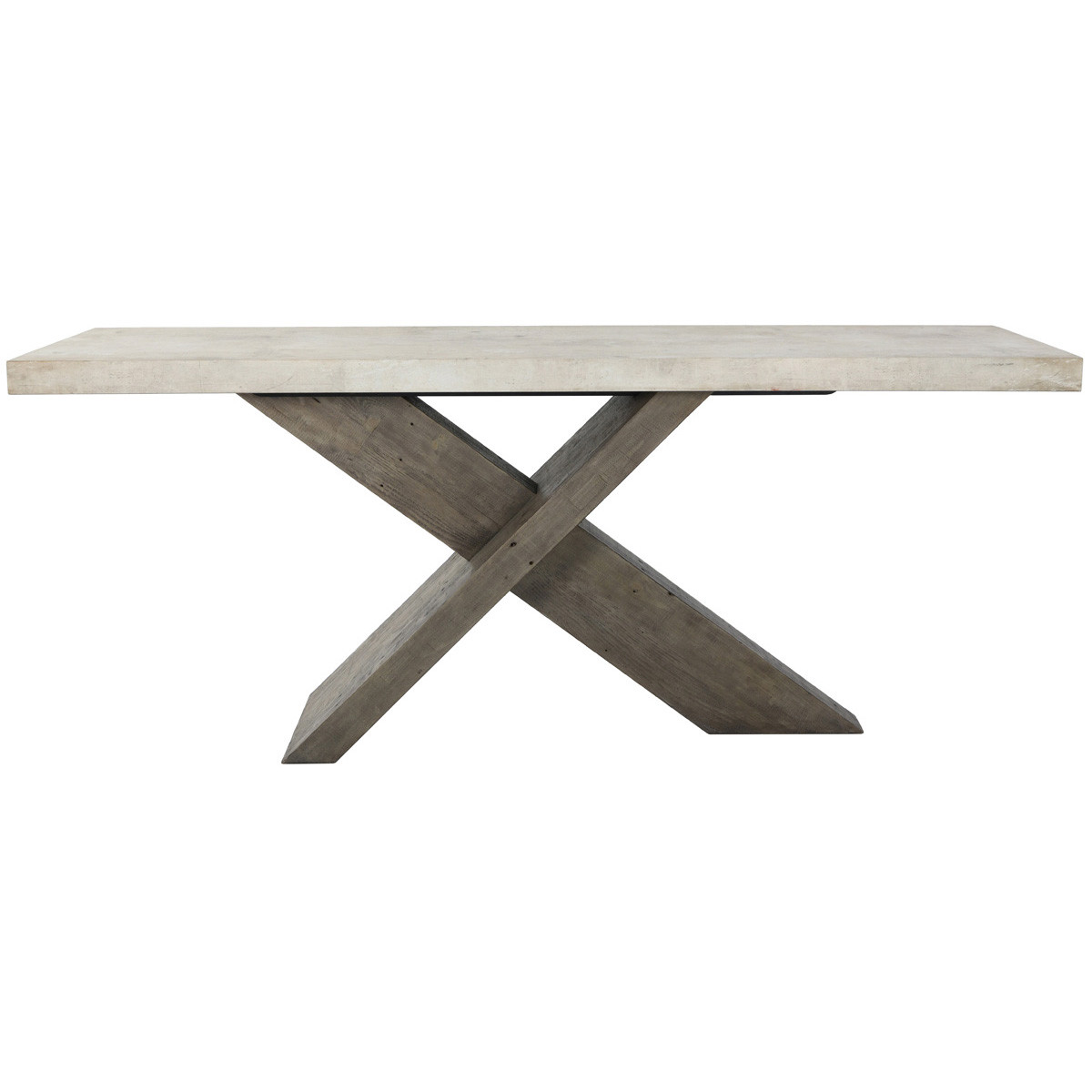 Durant Concrete Console Table