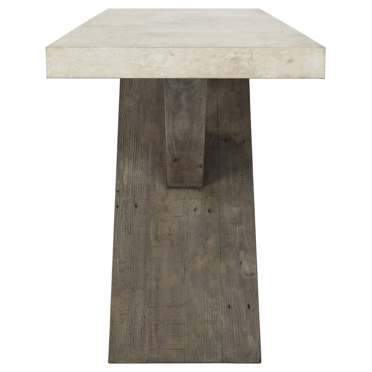 Durant Concrete Console Table