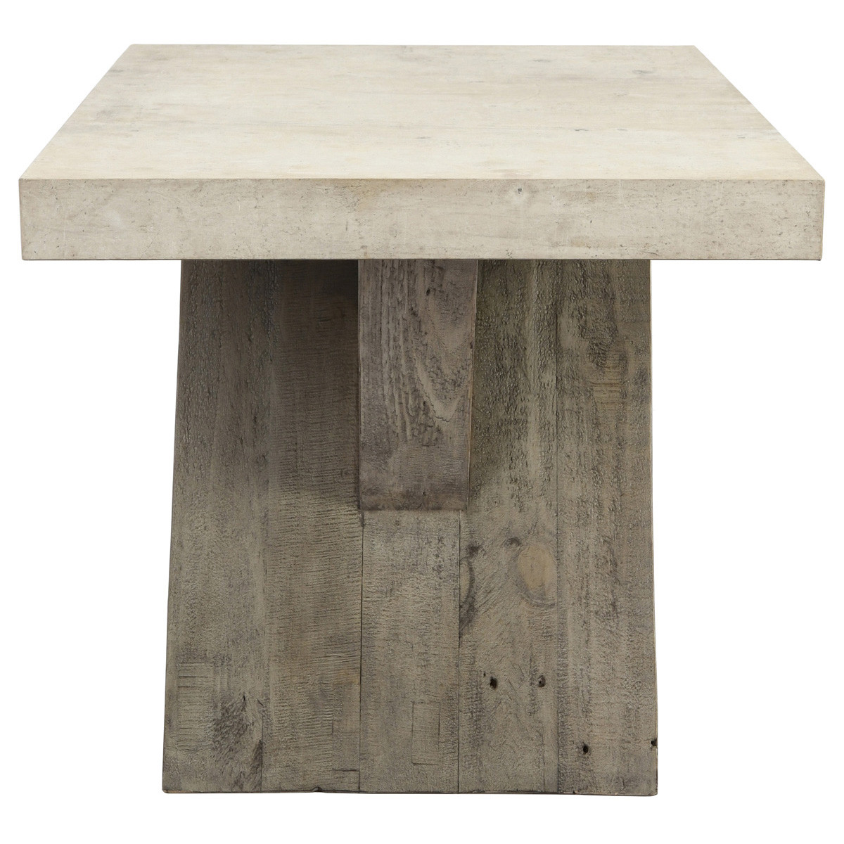 Durant Concrete End Table