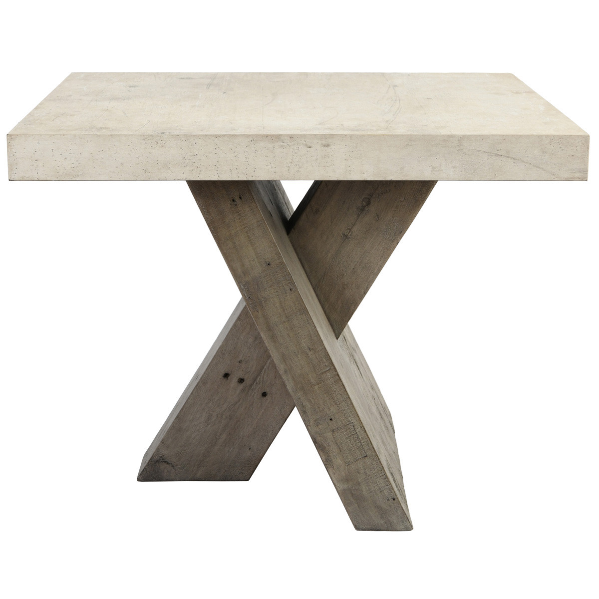 Durant Concrete End Table
