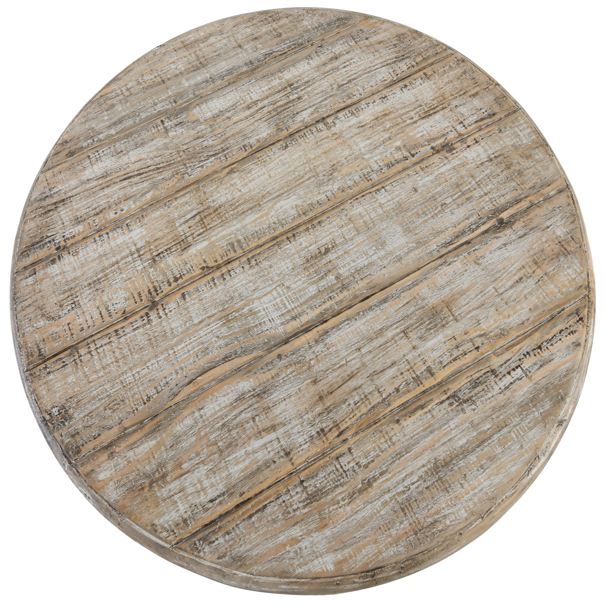 Bordeaux Wood Round Coffee Table