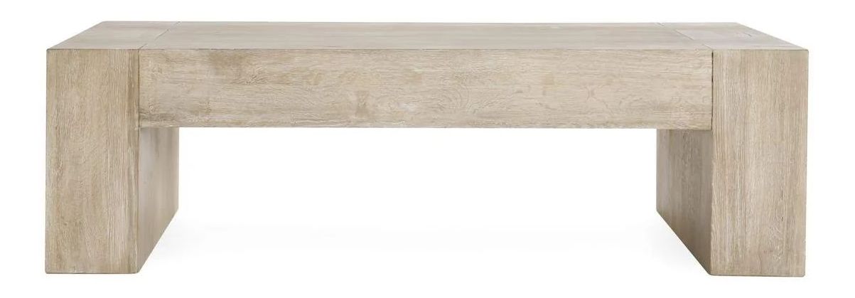 Bristol Solid Wood Rectangle Coffee Table