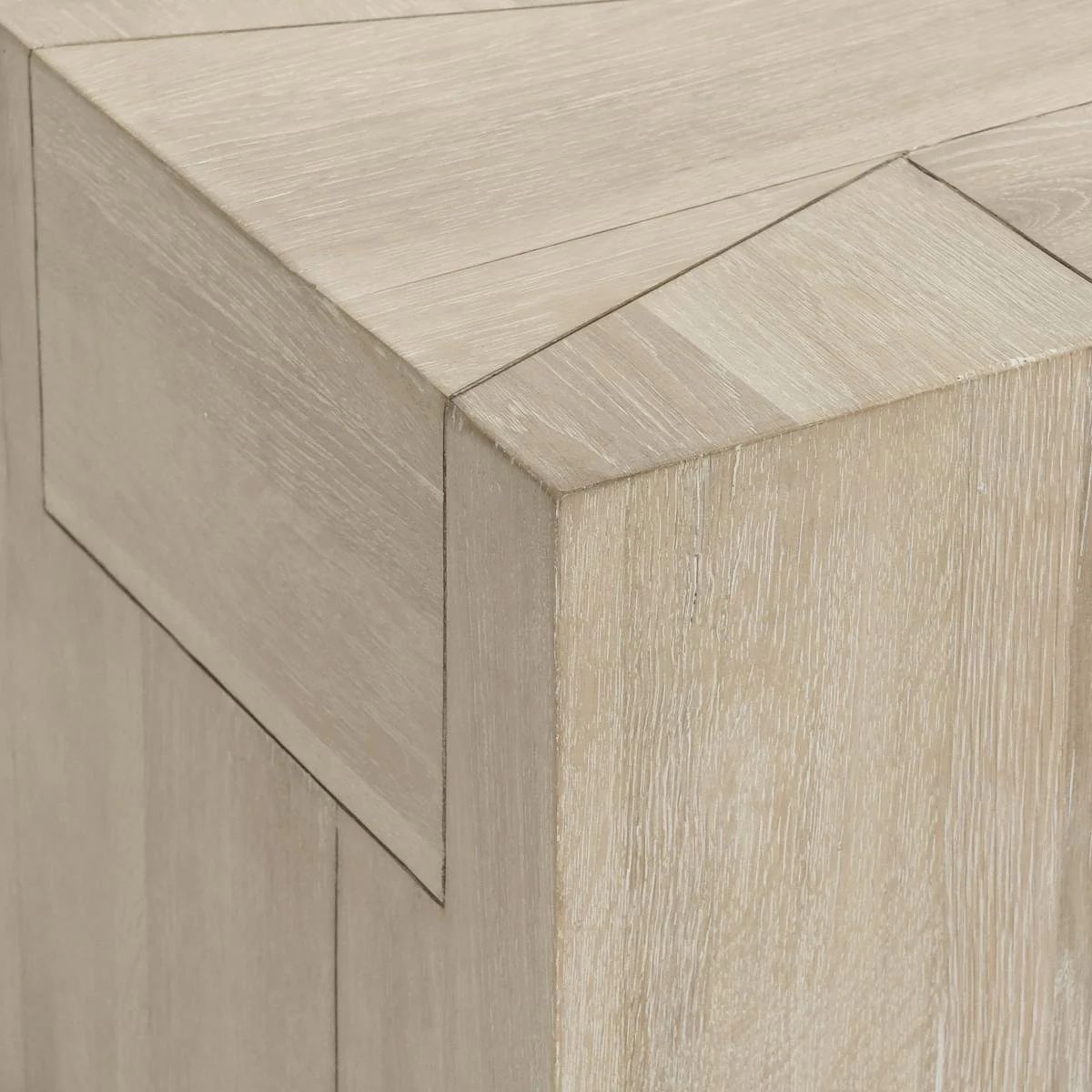 Bristol Solid Wood Rectangle Coffee Table