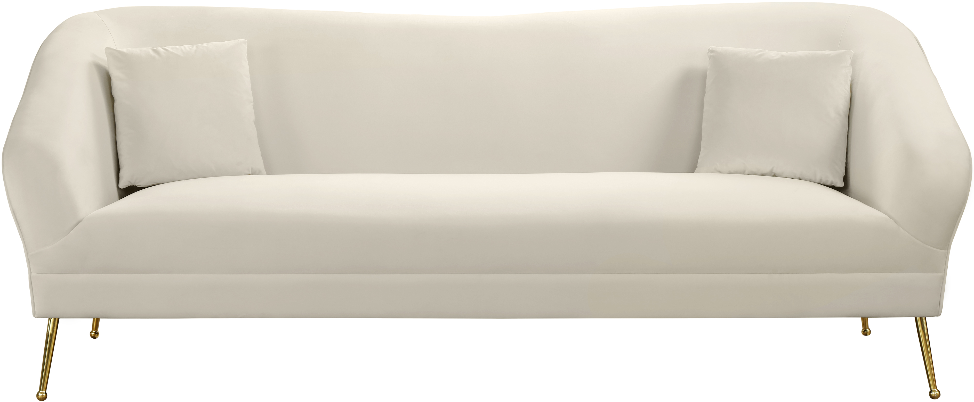 Hermosa Velvet Sofa