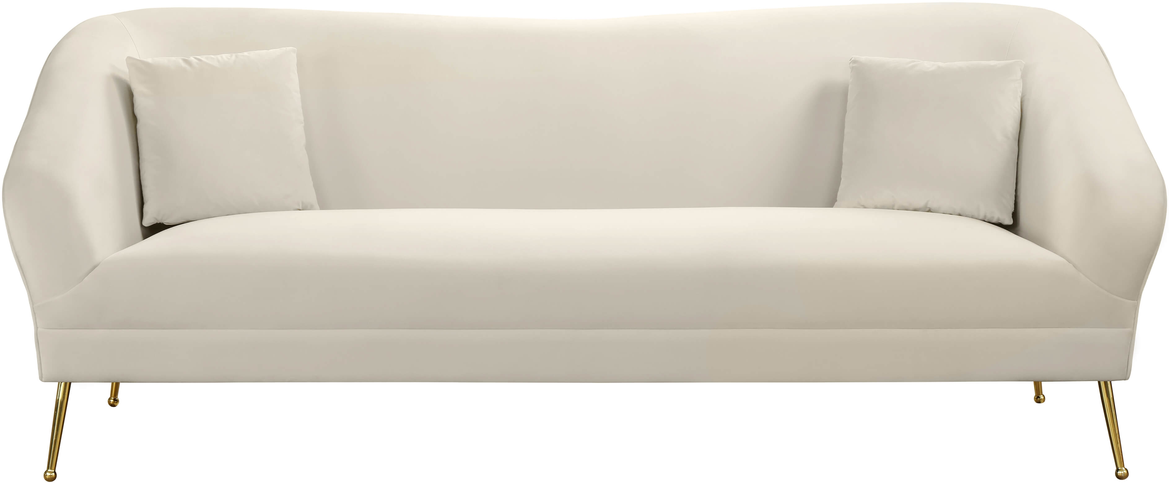 Hermosa Velvet Sofa