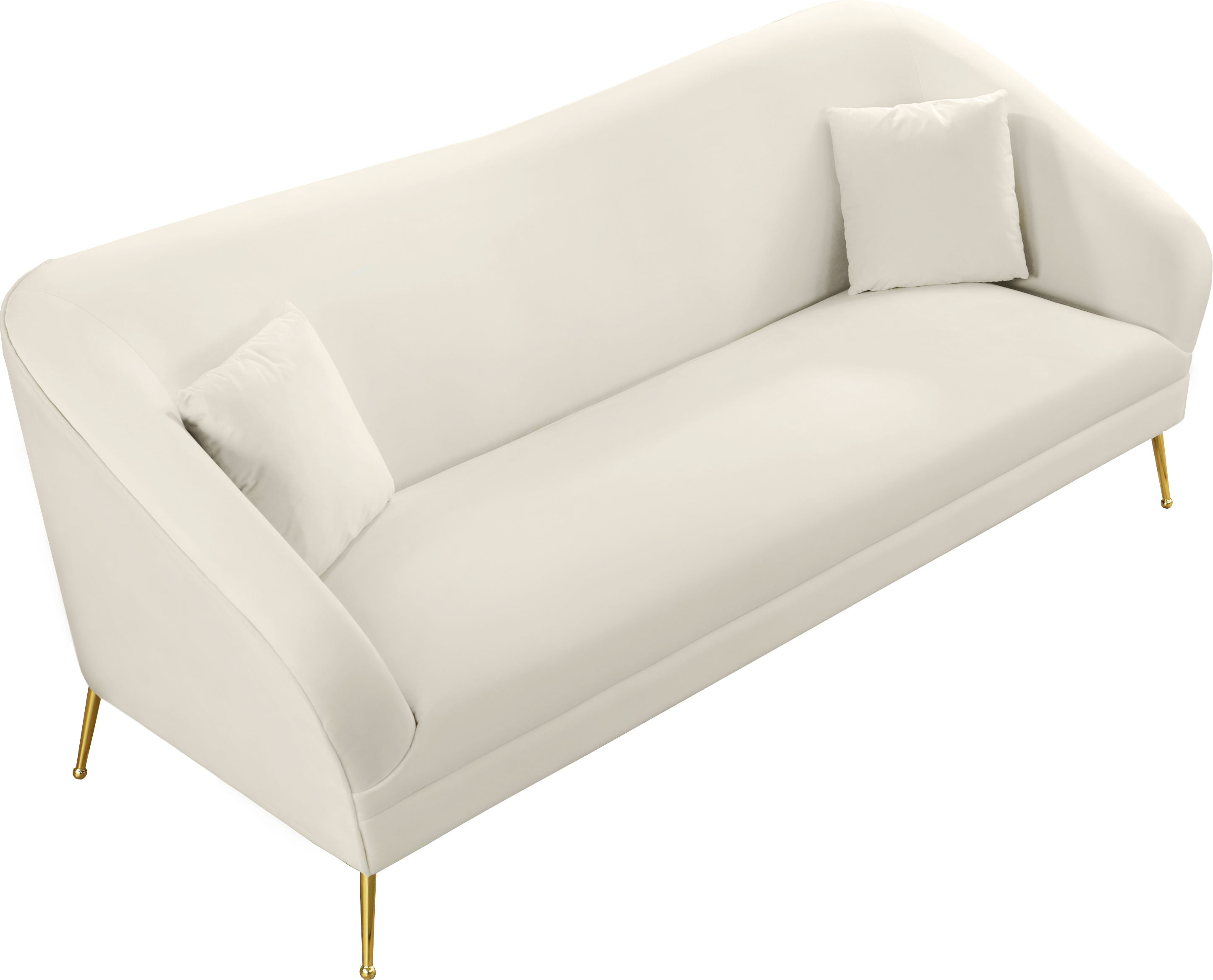 Hermosa Velvet Sofa