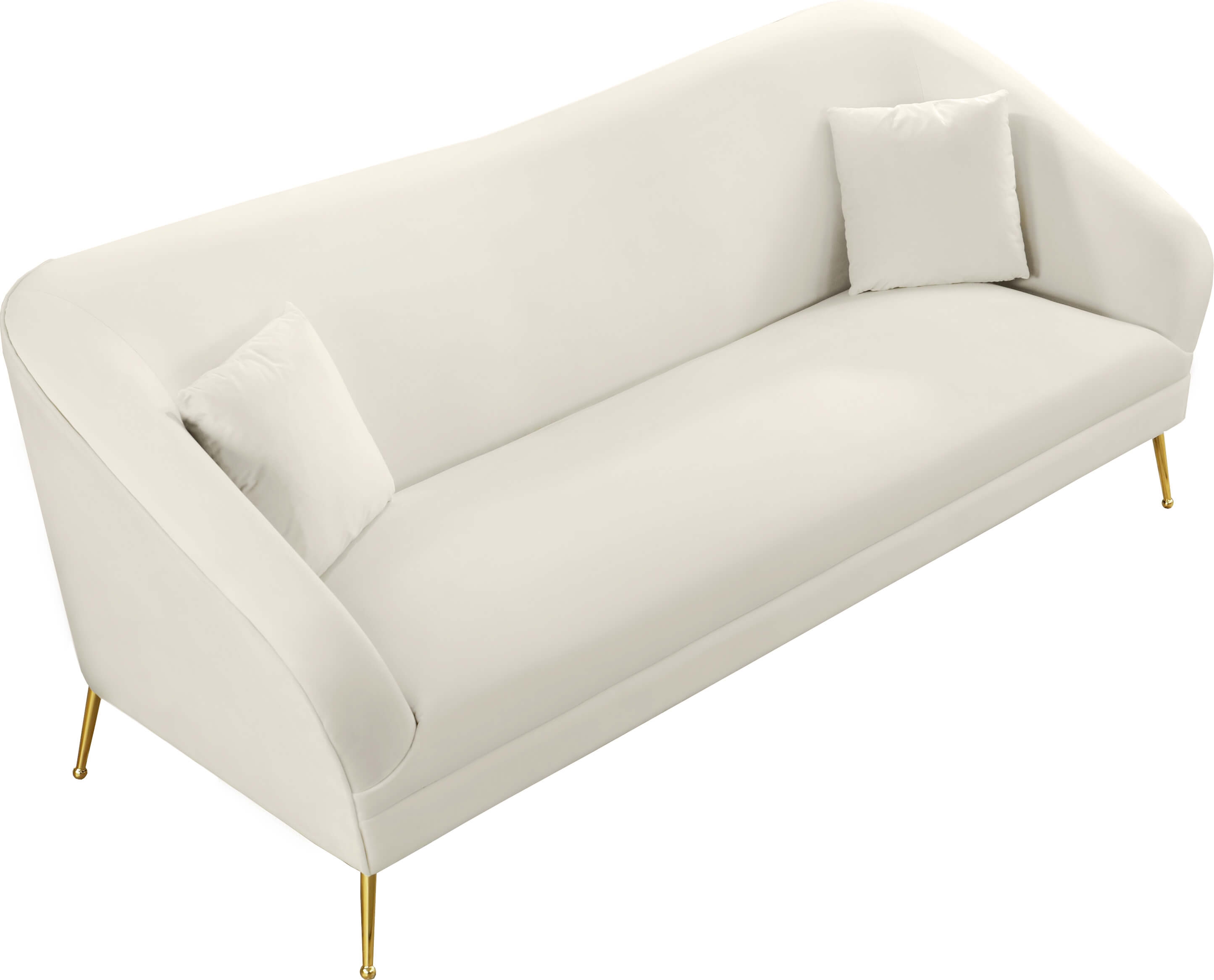 Hermosa Velvet Sofa