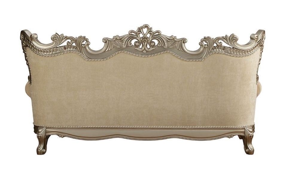 Dempsey Champagne Loveseat