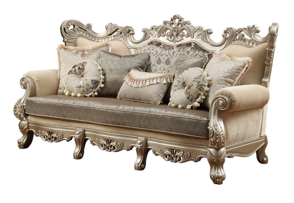 Ranita Sofa with 7 Pillows