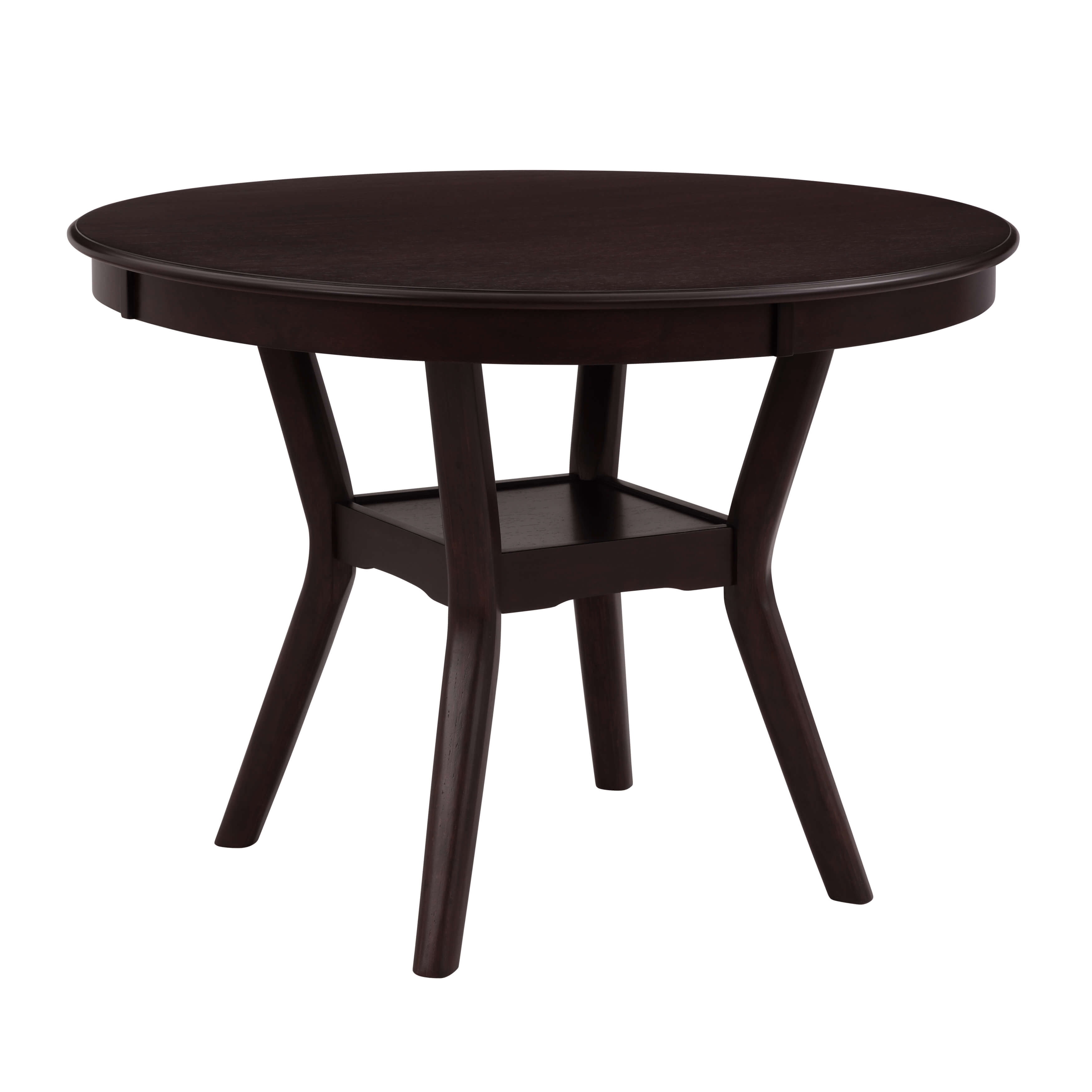 Shankmen Transitional Dining Room Set (Table + 4 Chairs)