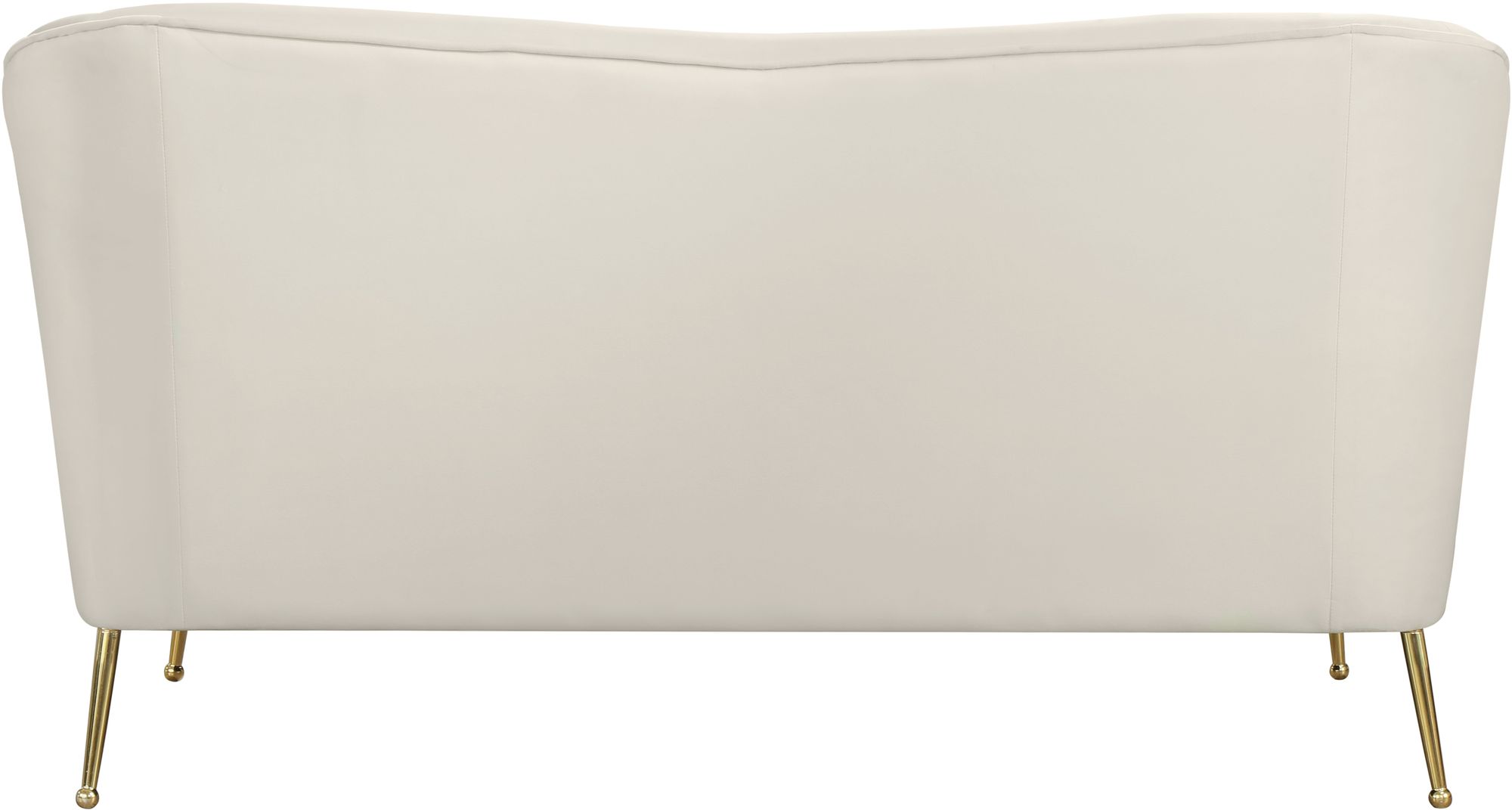 Hermosa Velvet Loveseat