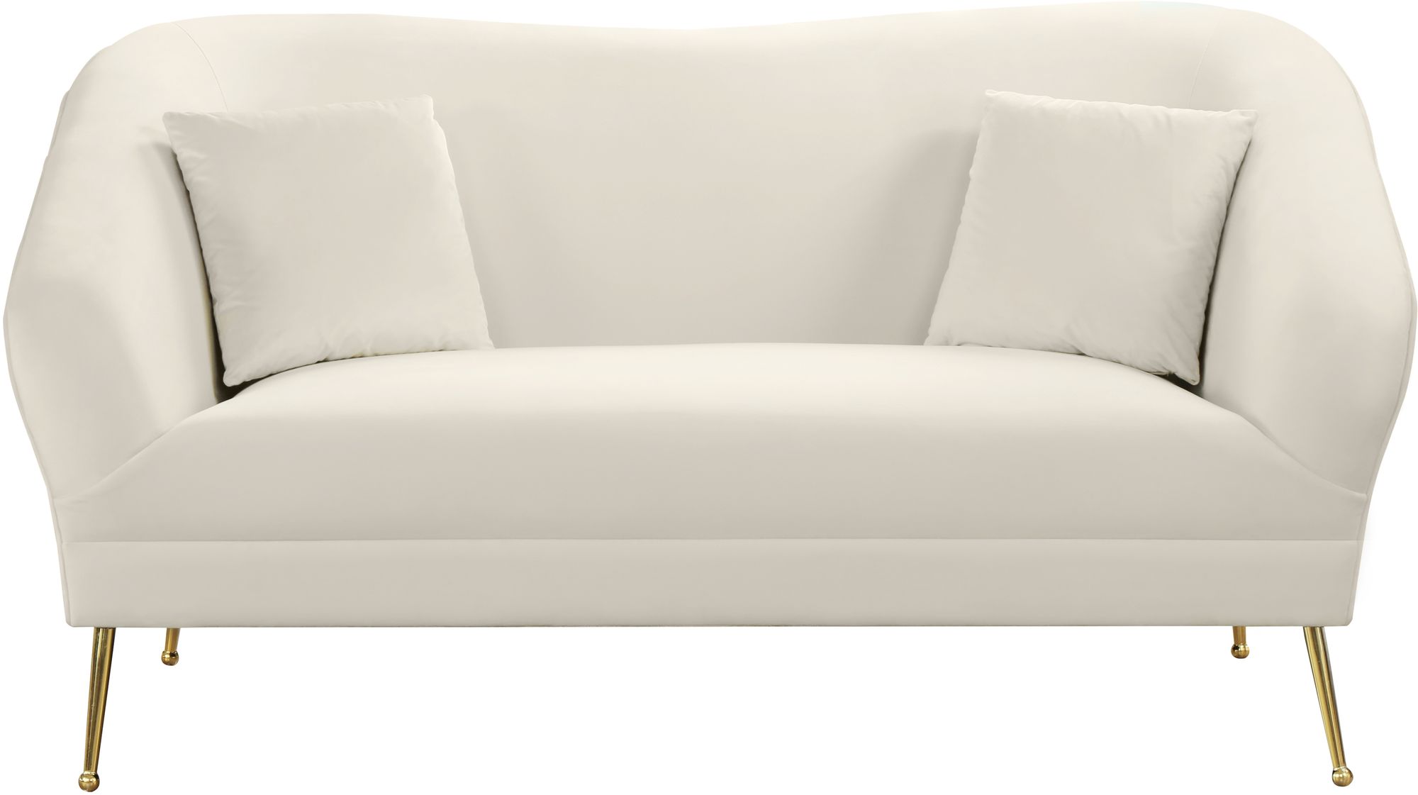 Hermosa Velvet Loveseat