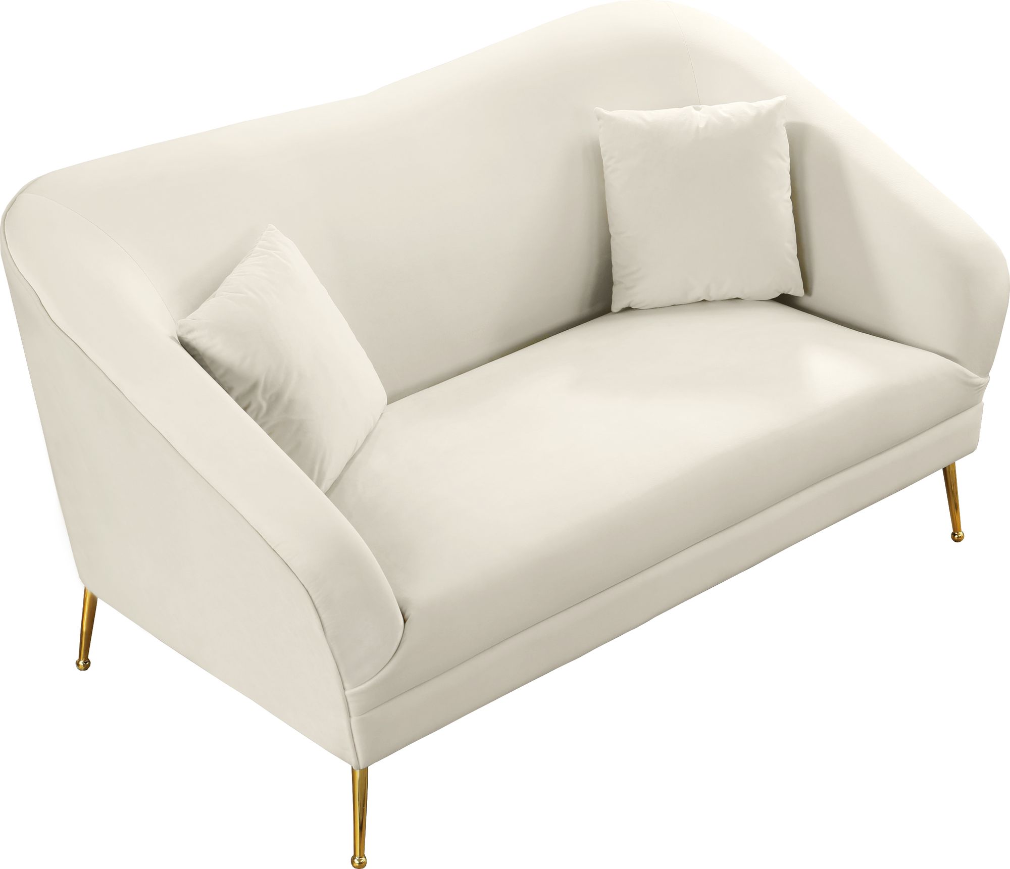 Hermosa Velvet Loveseat