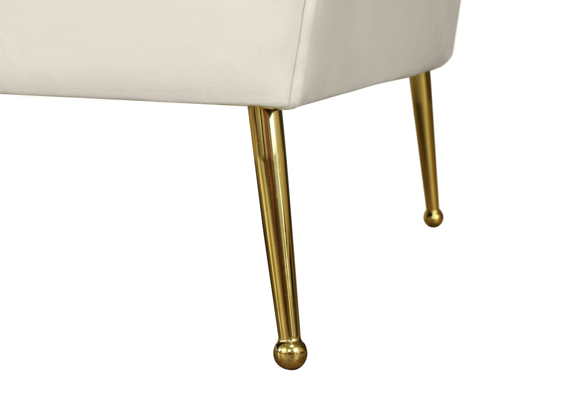Hermosa Velvet Loveseat