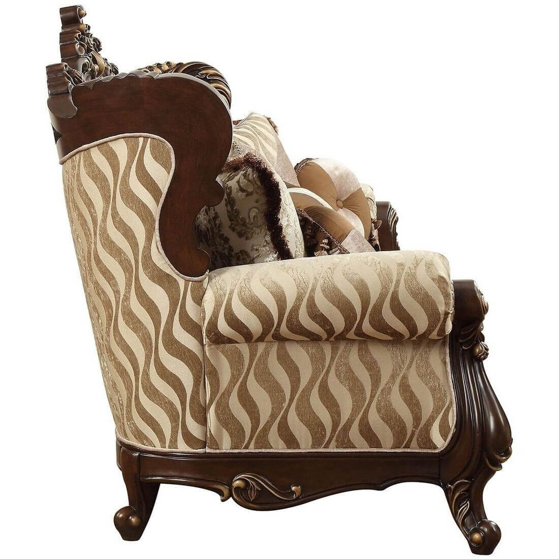Shalisa Sofa w/7 Pillows