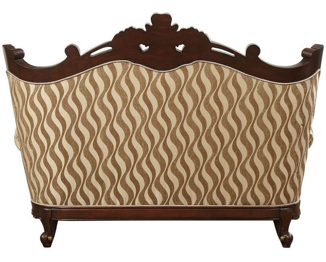 Shalisa Loveseat w/5 Pillows