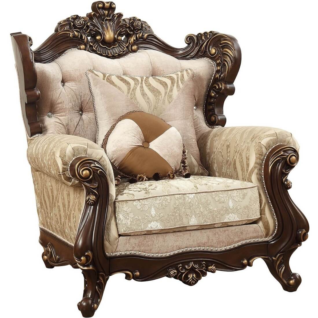 Major-Q uxurious Traditional French Style Beige