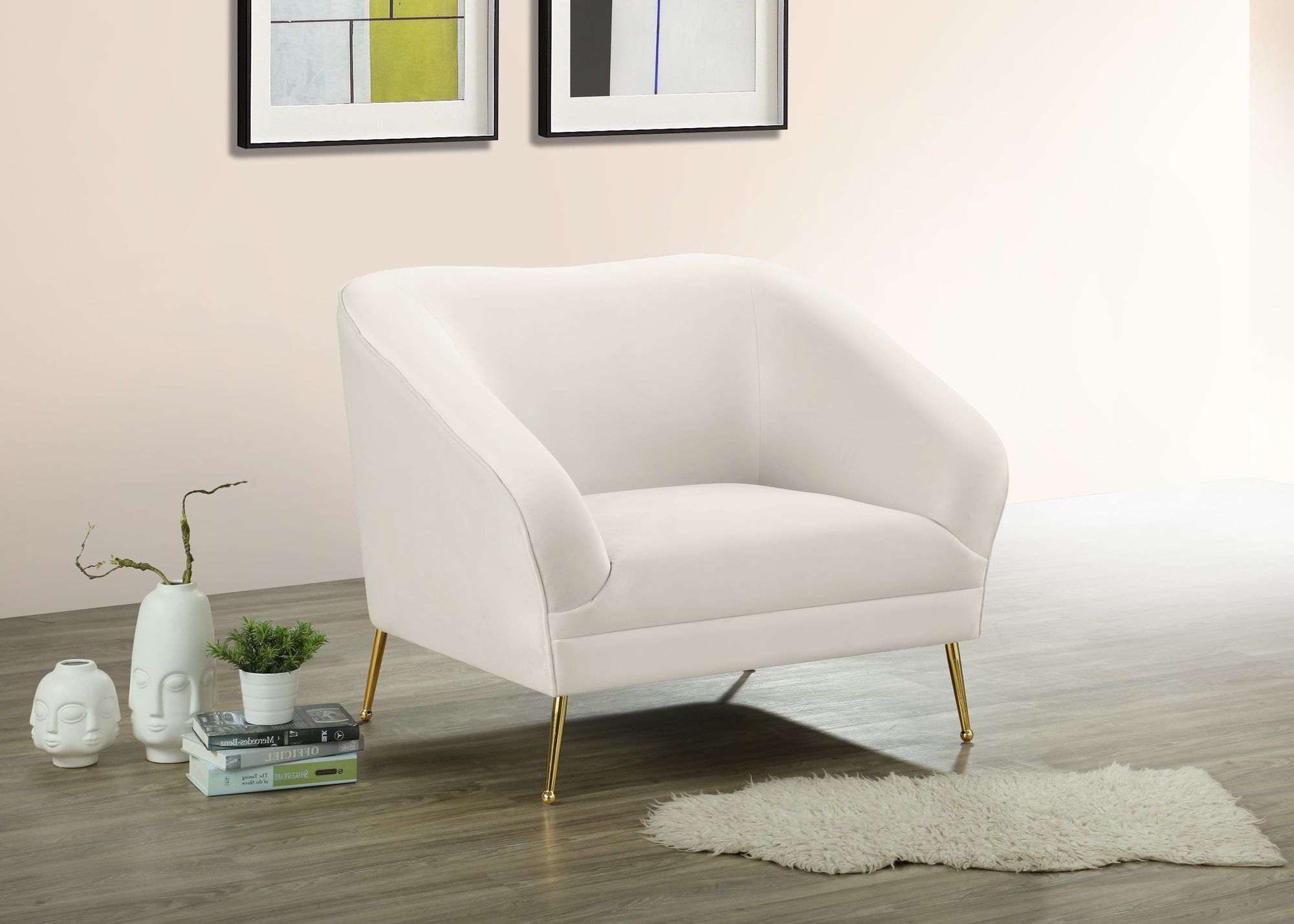 Hermosa Velvet Chair