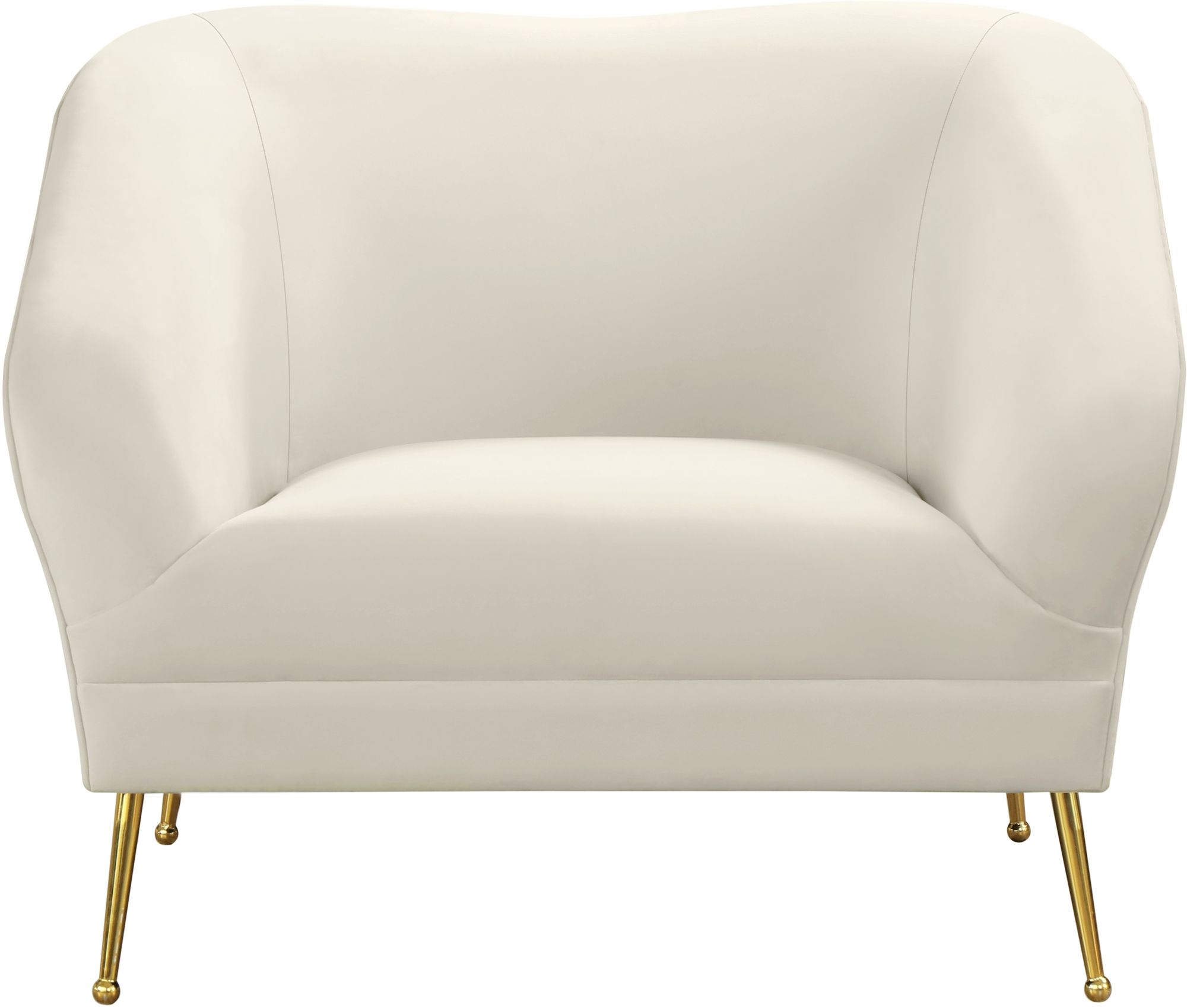 Hermosa Velvet Chair