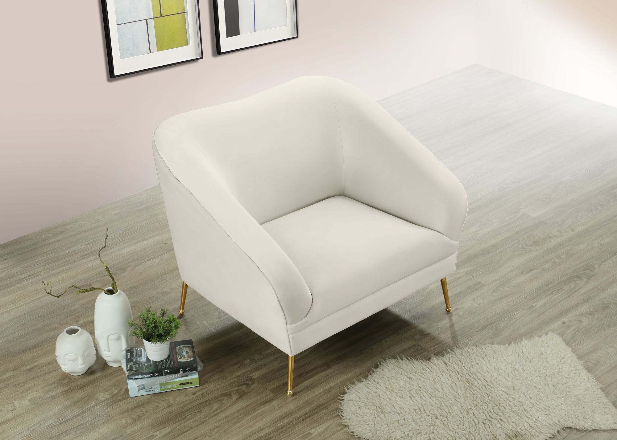 Hermosa Velvet Chair