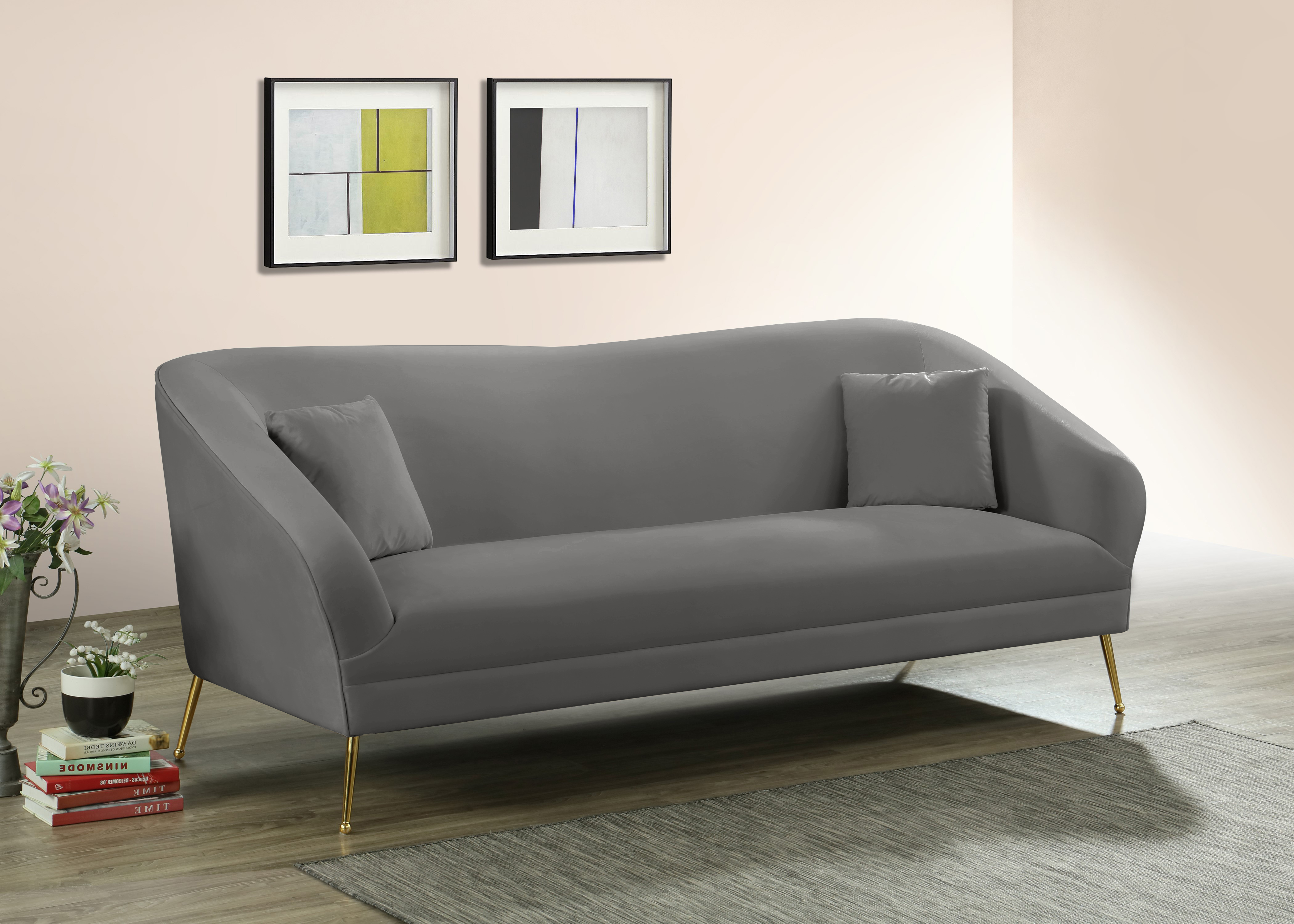 Hermosa Velvet Sofa