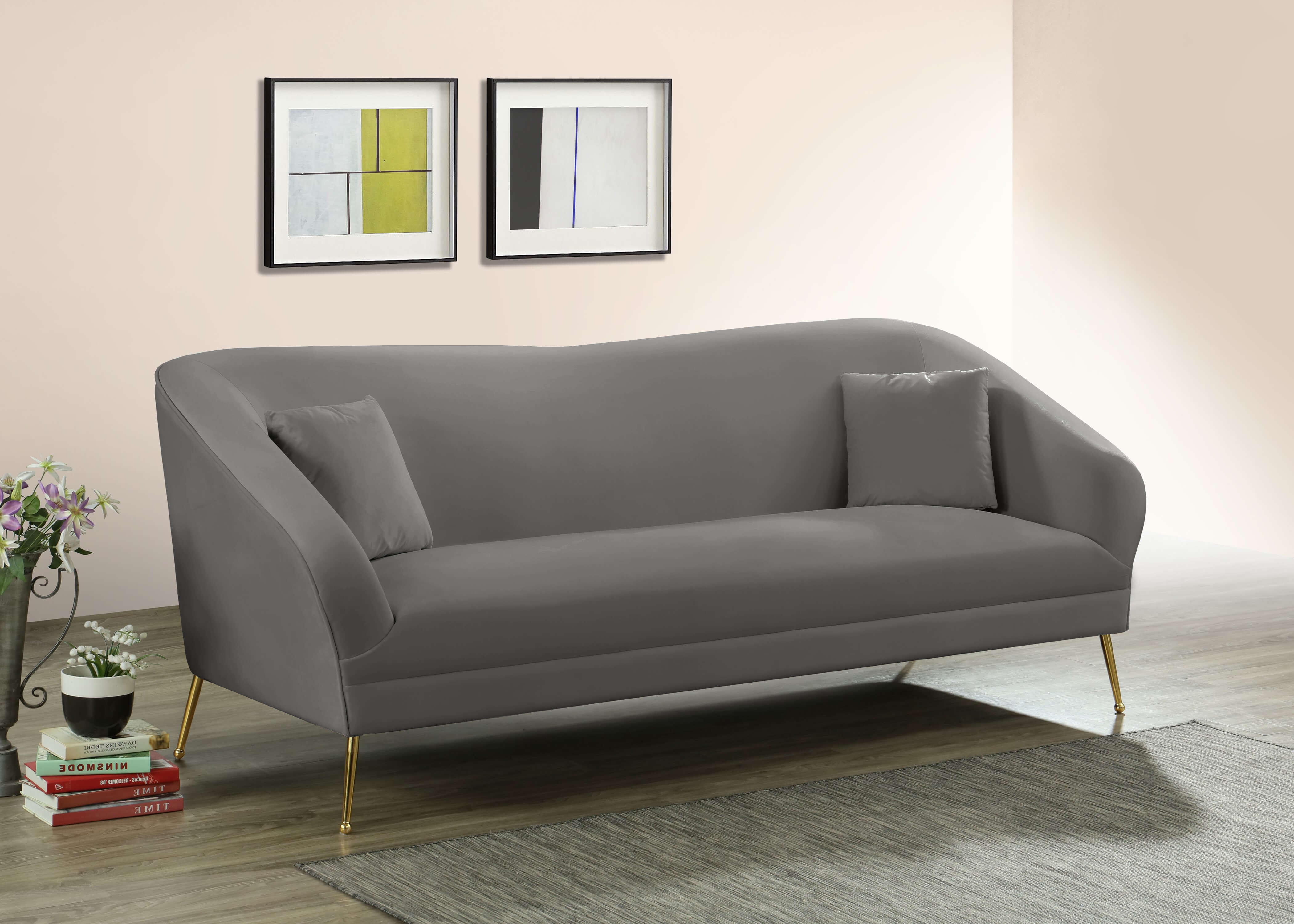 Hermosa Velvet Sofa