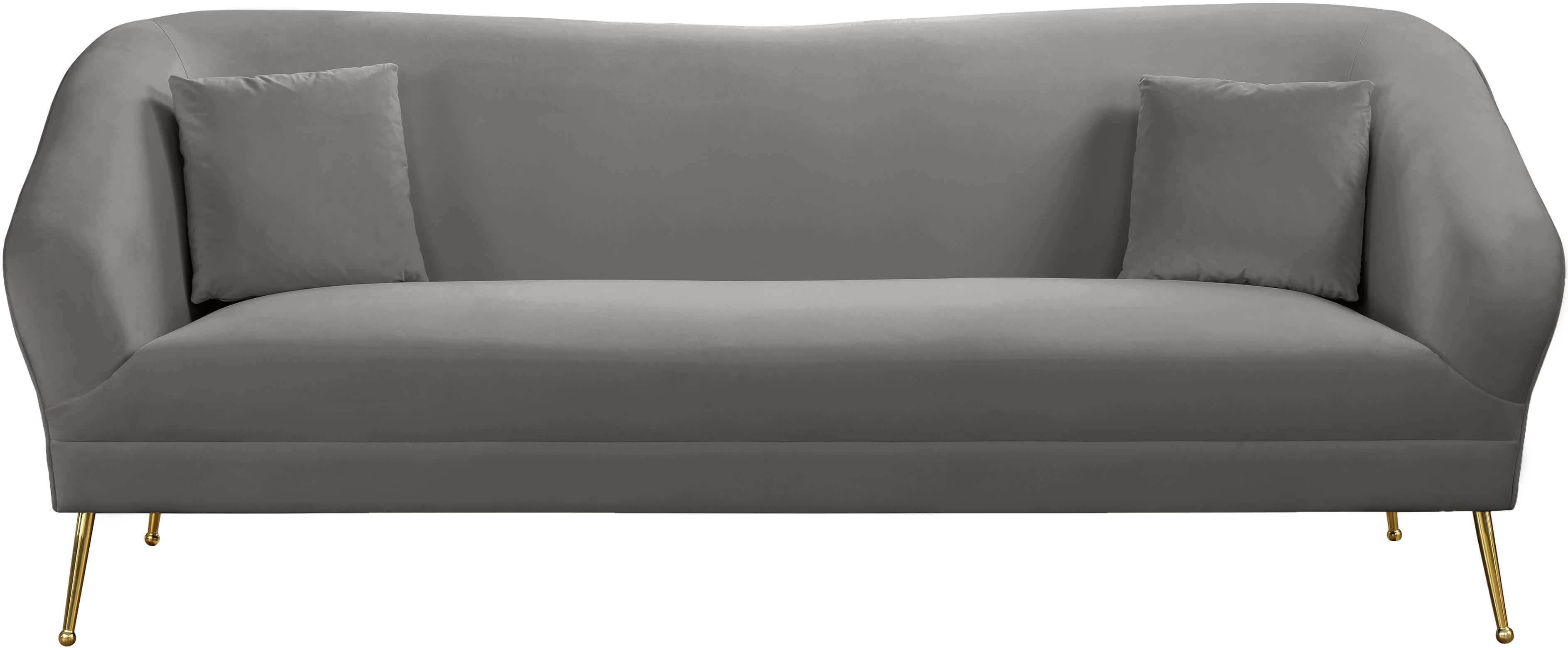 Hermosa Velvet Sofa