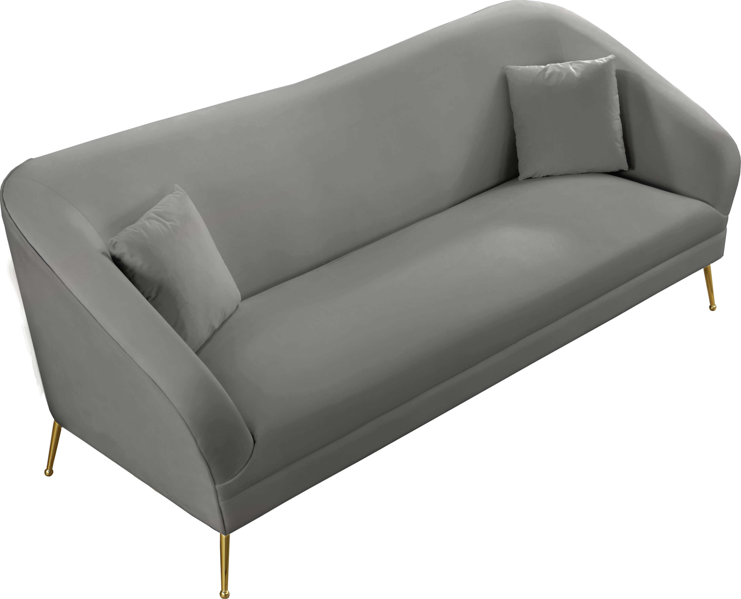 Hermosa Velvet Sofa