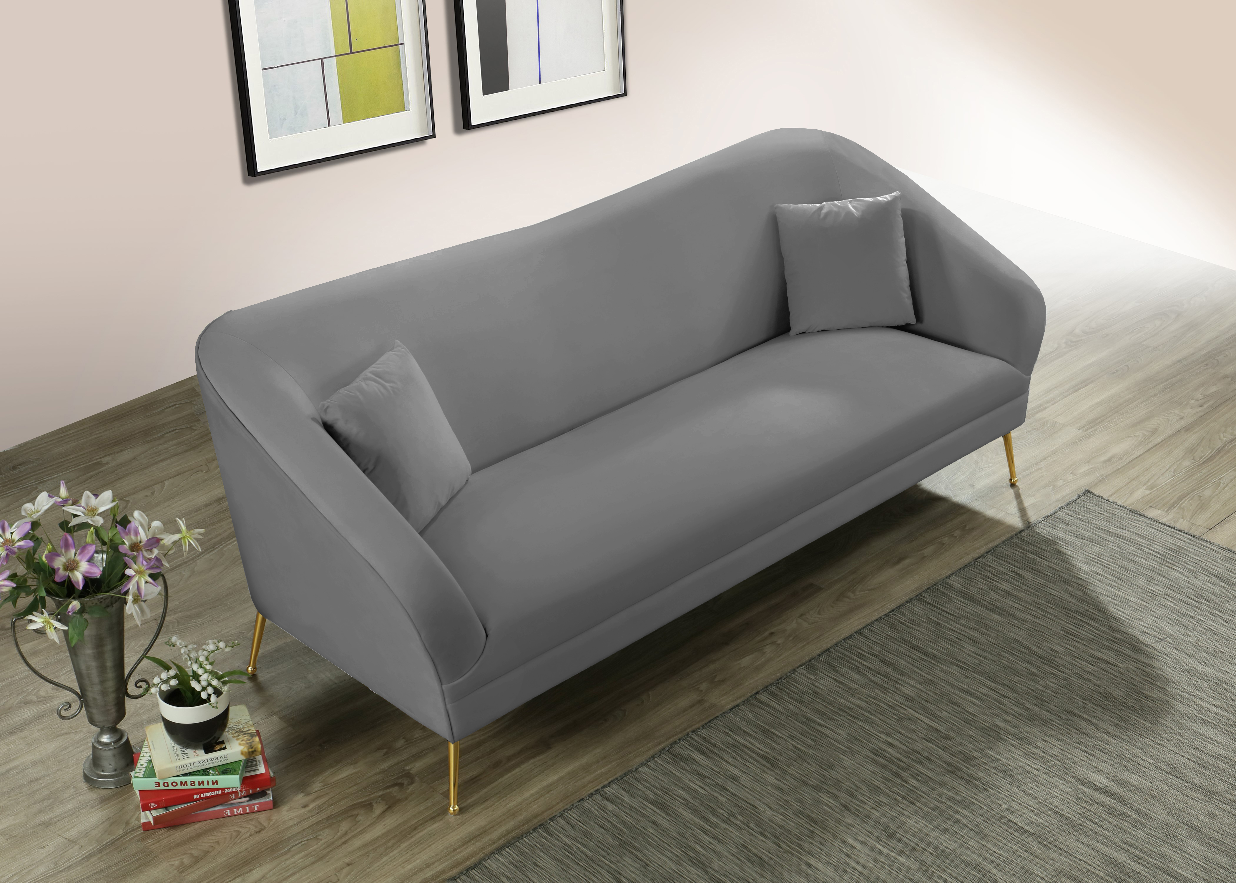 Hermosa Velvet Sofa