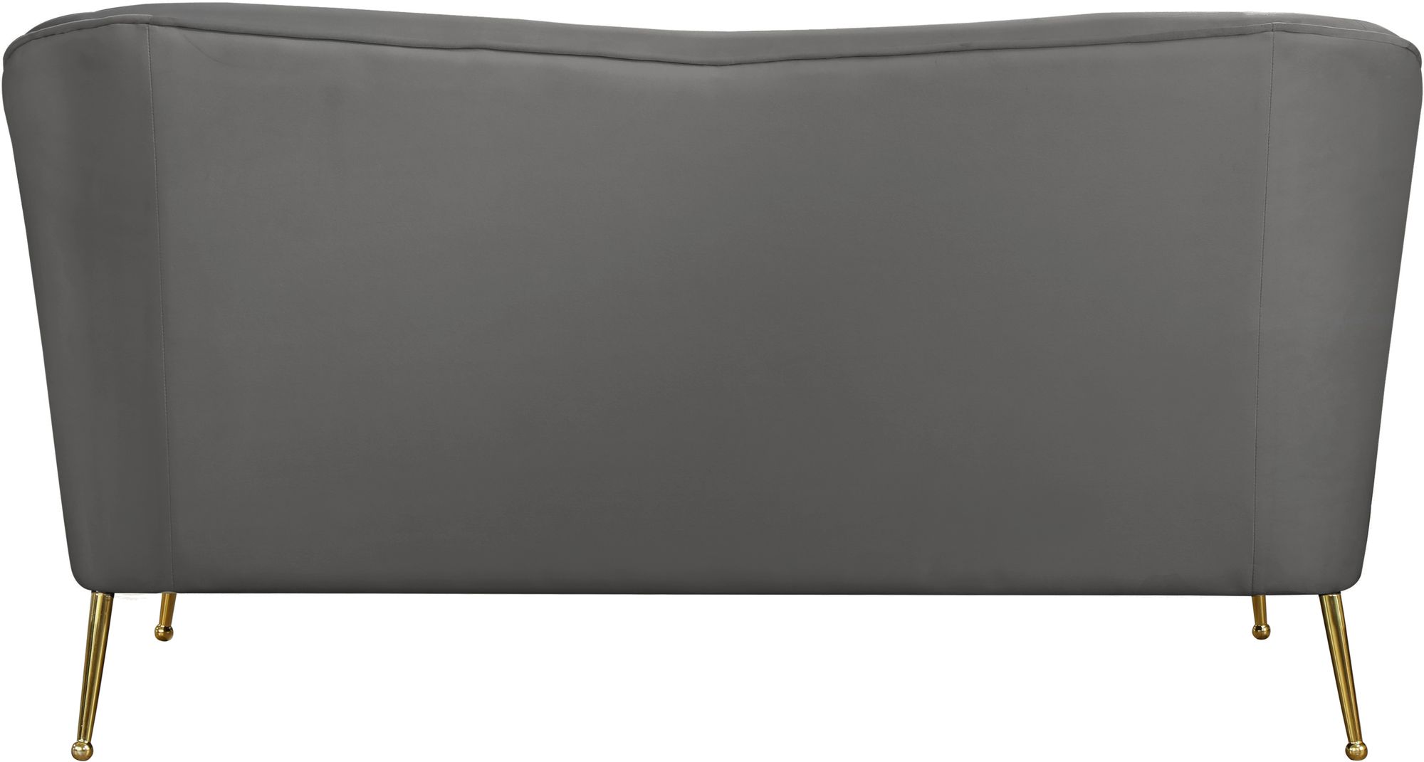 Hermosa Velvet Loveseat