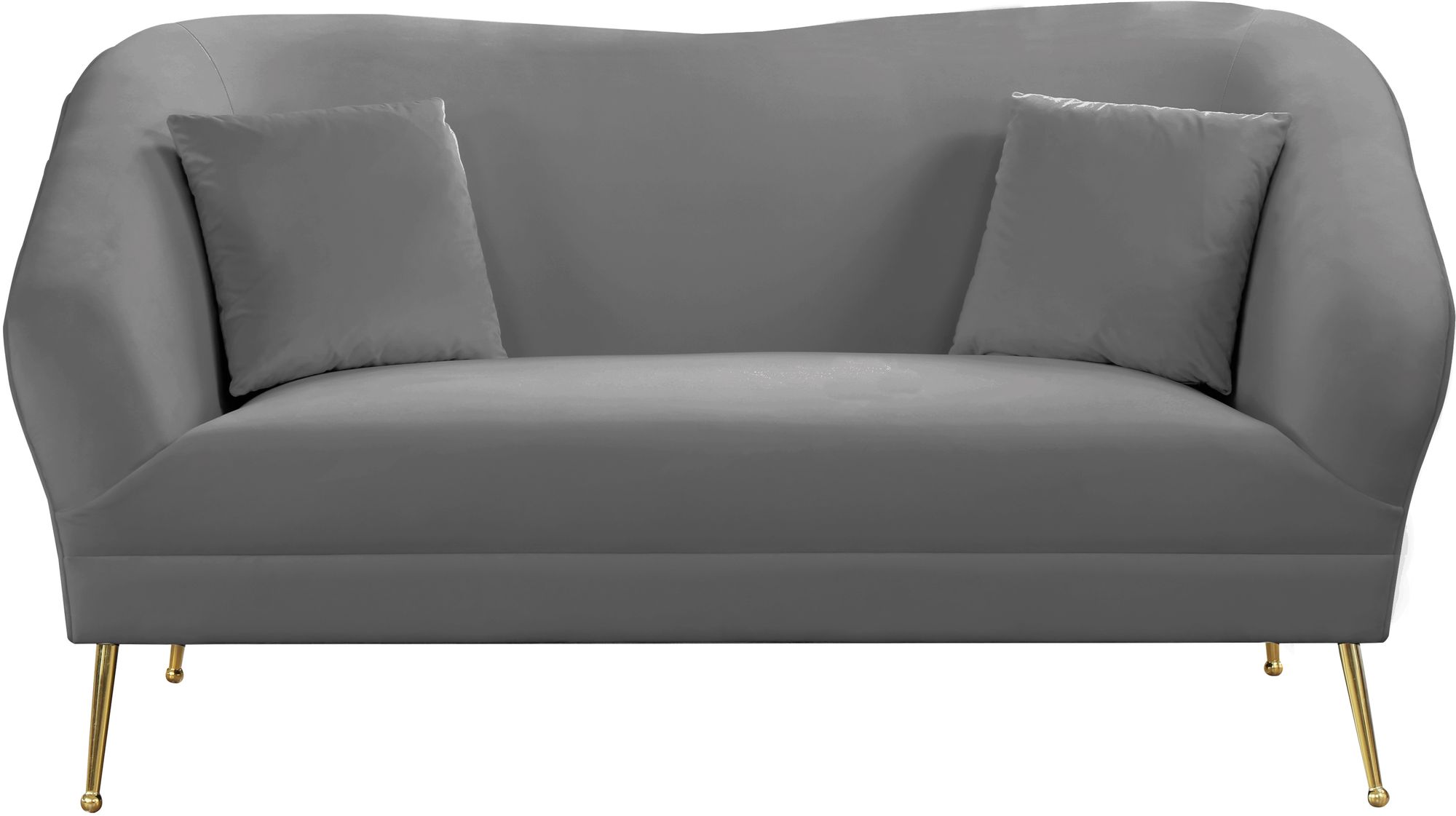 Hermosa Velvet Loveseat