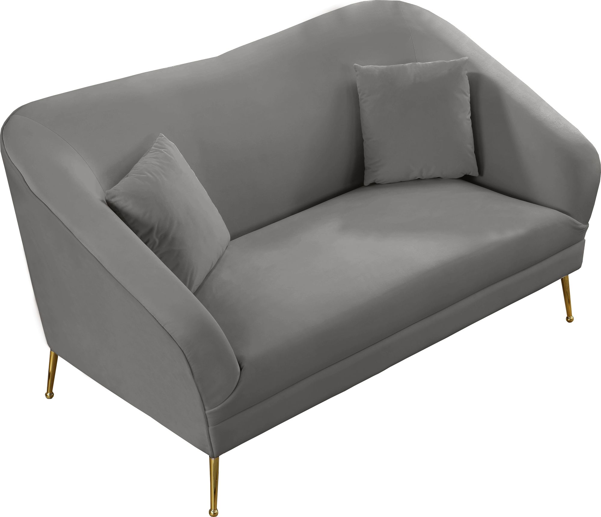 Hermosa Velvet Loveseat