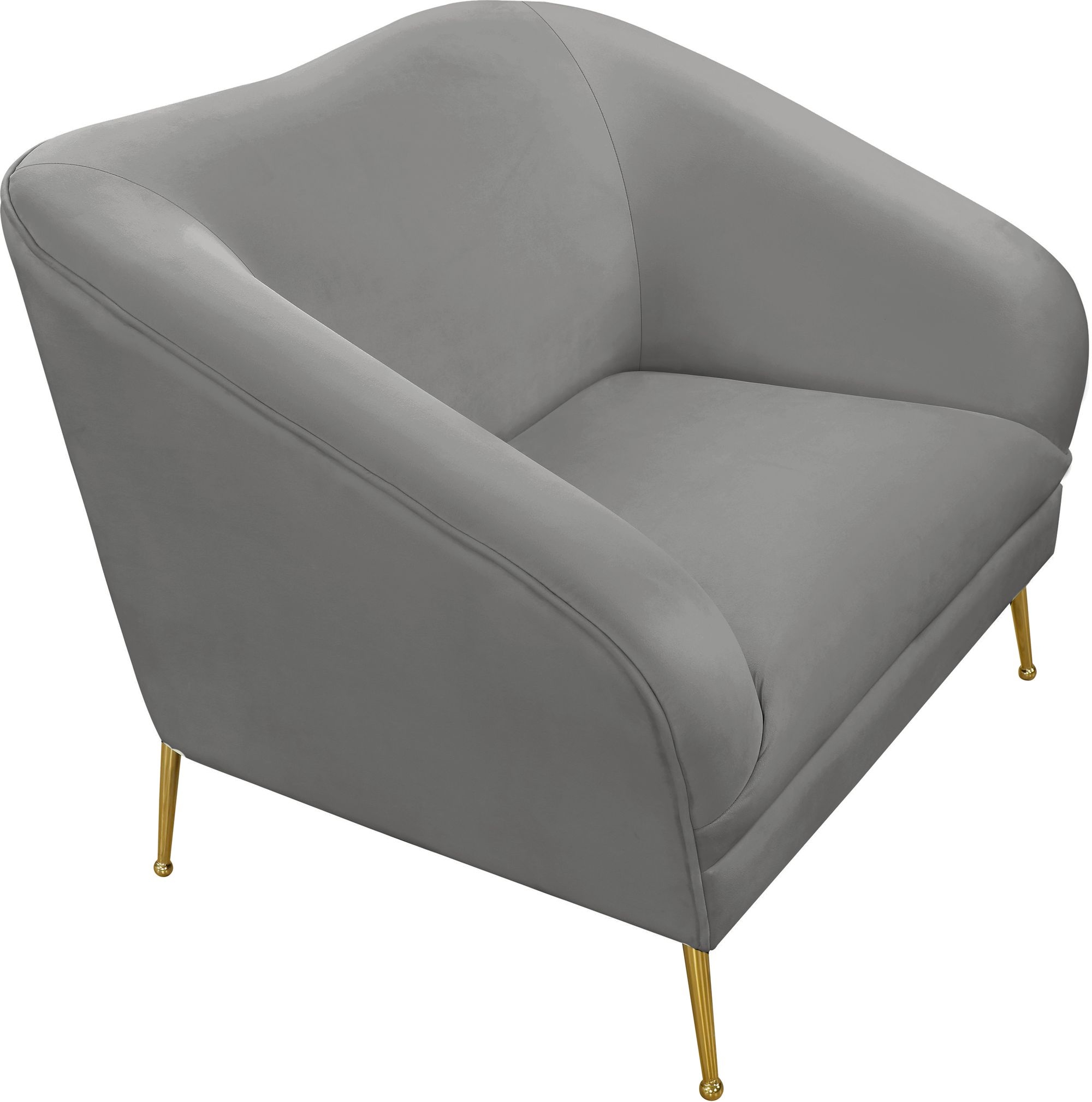 Hermosa Velvet Chair