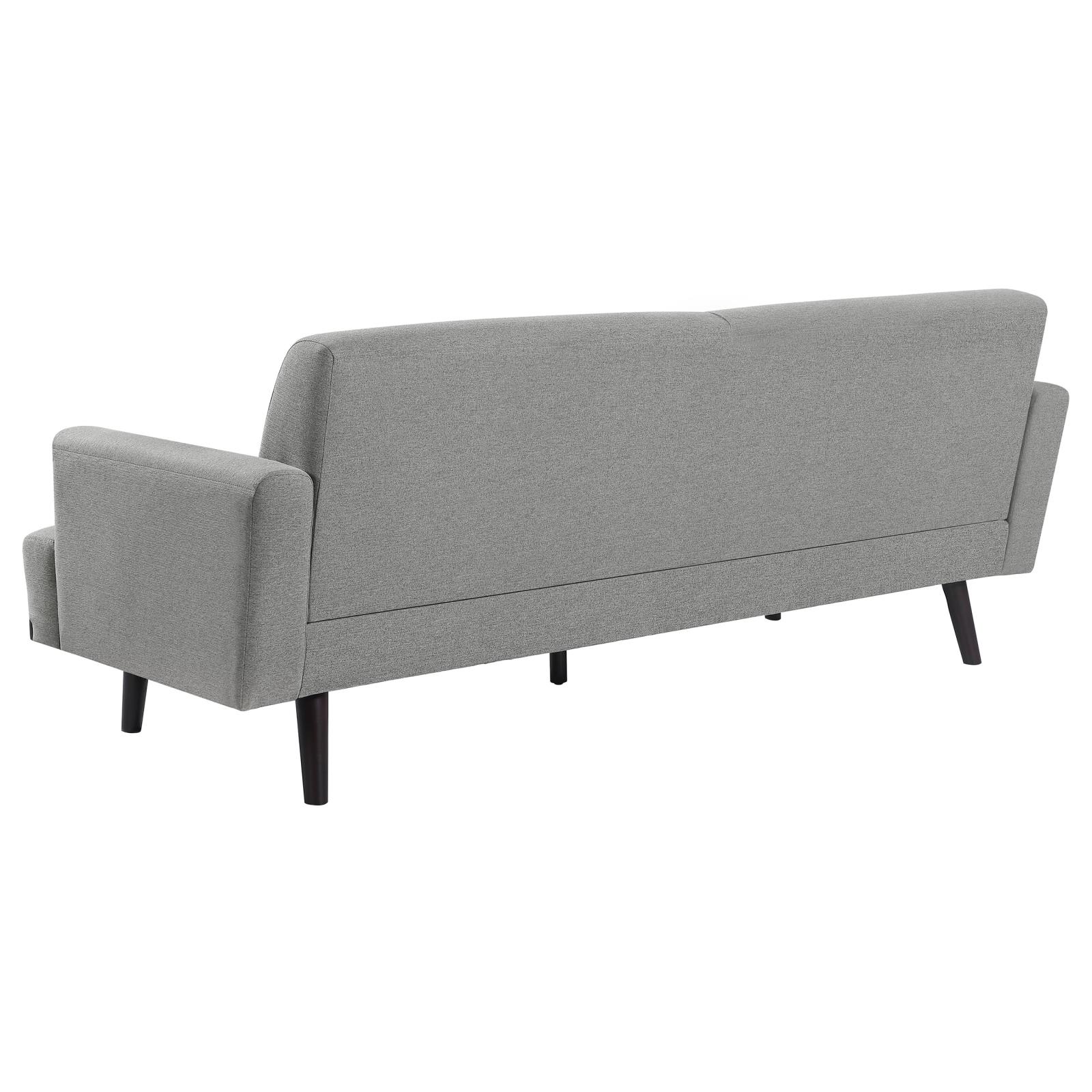 Blake Fabric Living Room Set with Track Arms