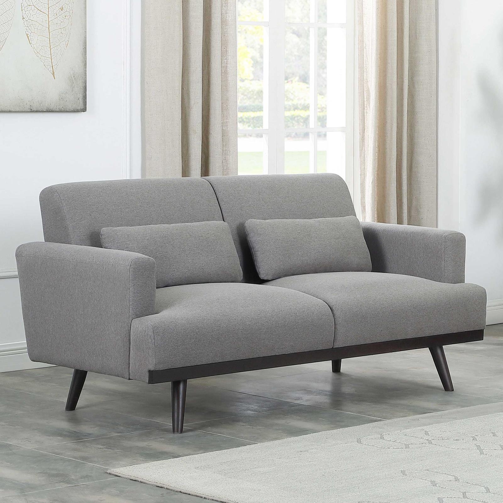 Blake Fabric Living Room Set with Track Arms