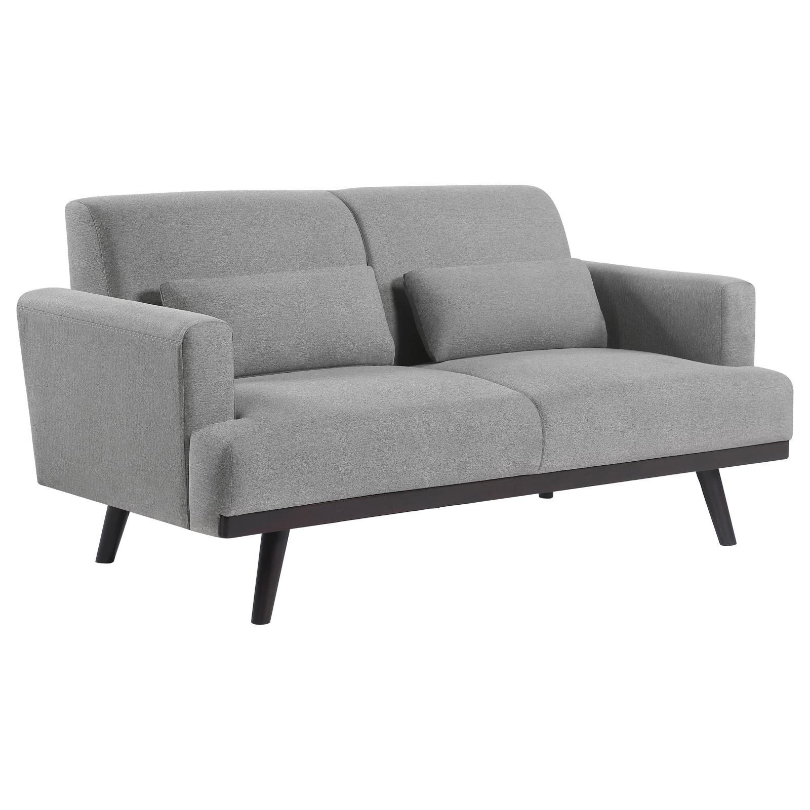 Blake Fabric Living Room Set with Track Arms