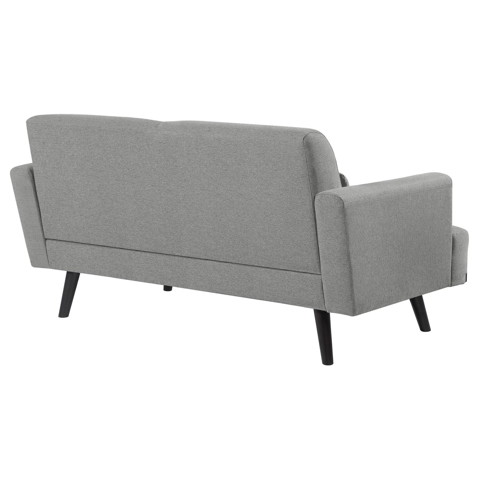 Blake Fabric Living Room Set with Track Arms