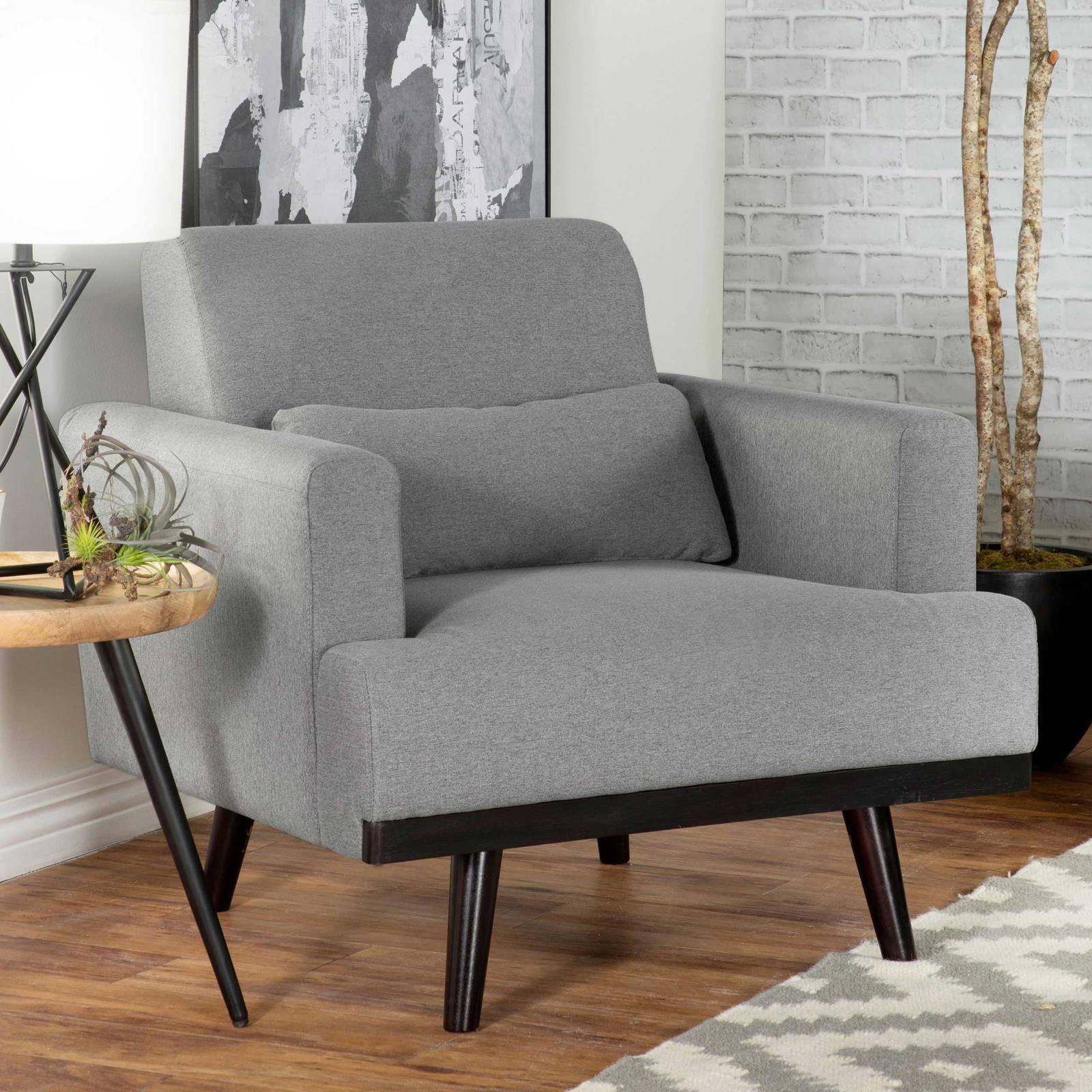 Blake Fabric Living Room Set with Track Arms