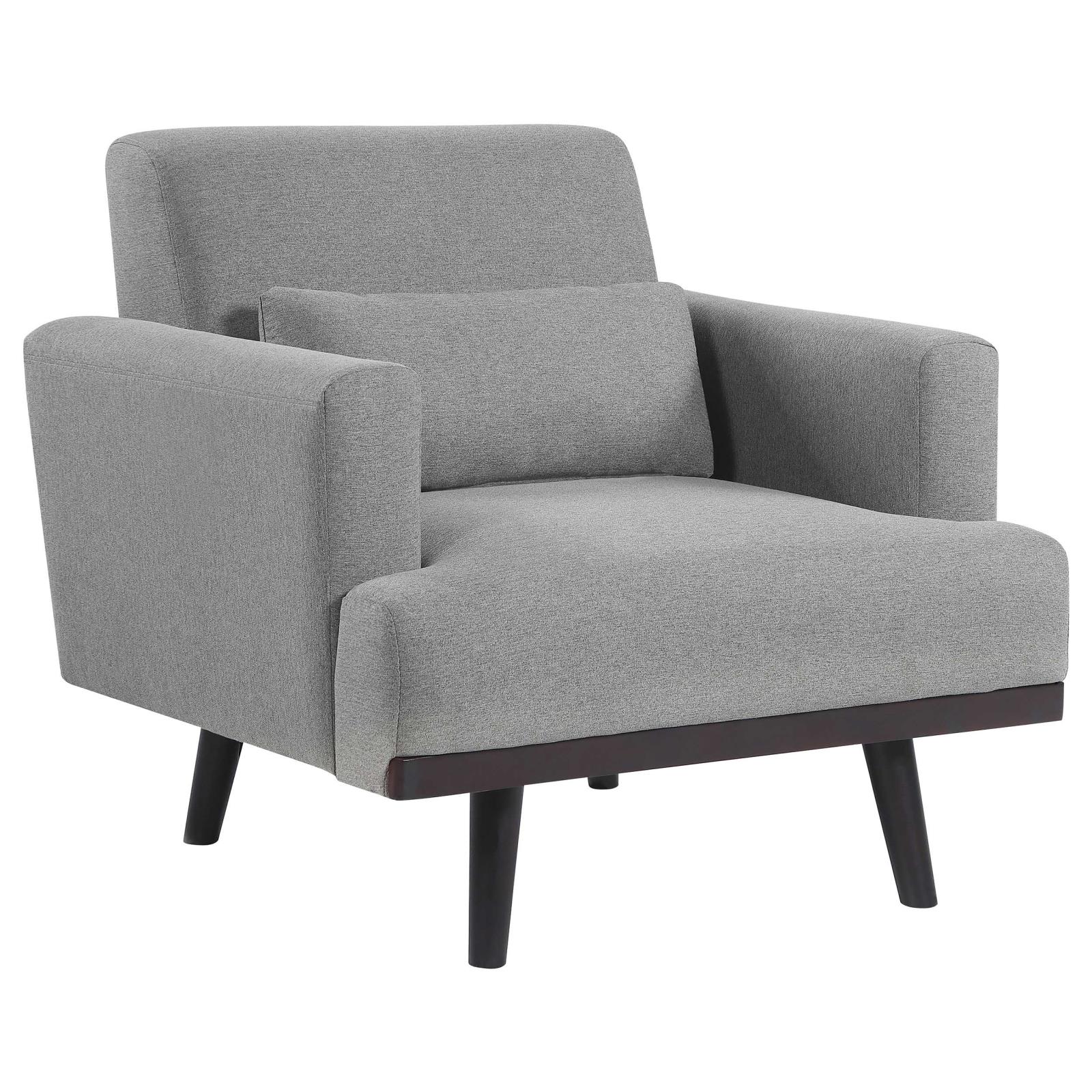 Blake Fabric Living Room Set with Track Arms