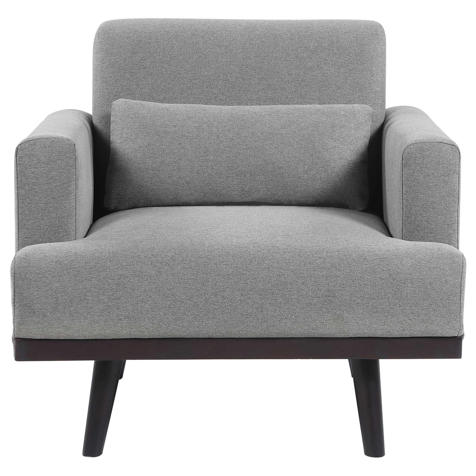 Blake Fabric Living Room Set with Track Arms