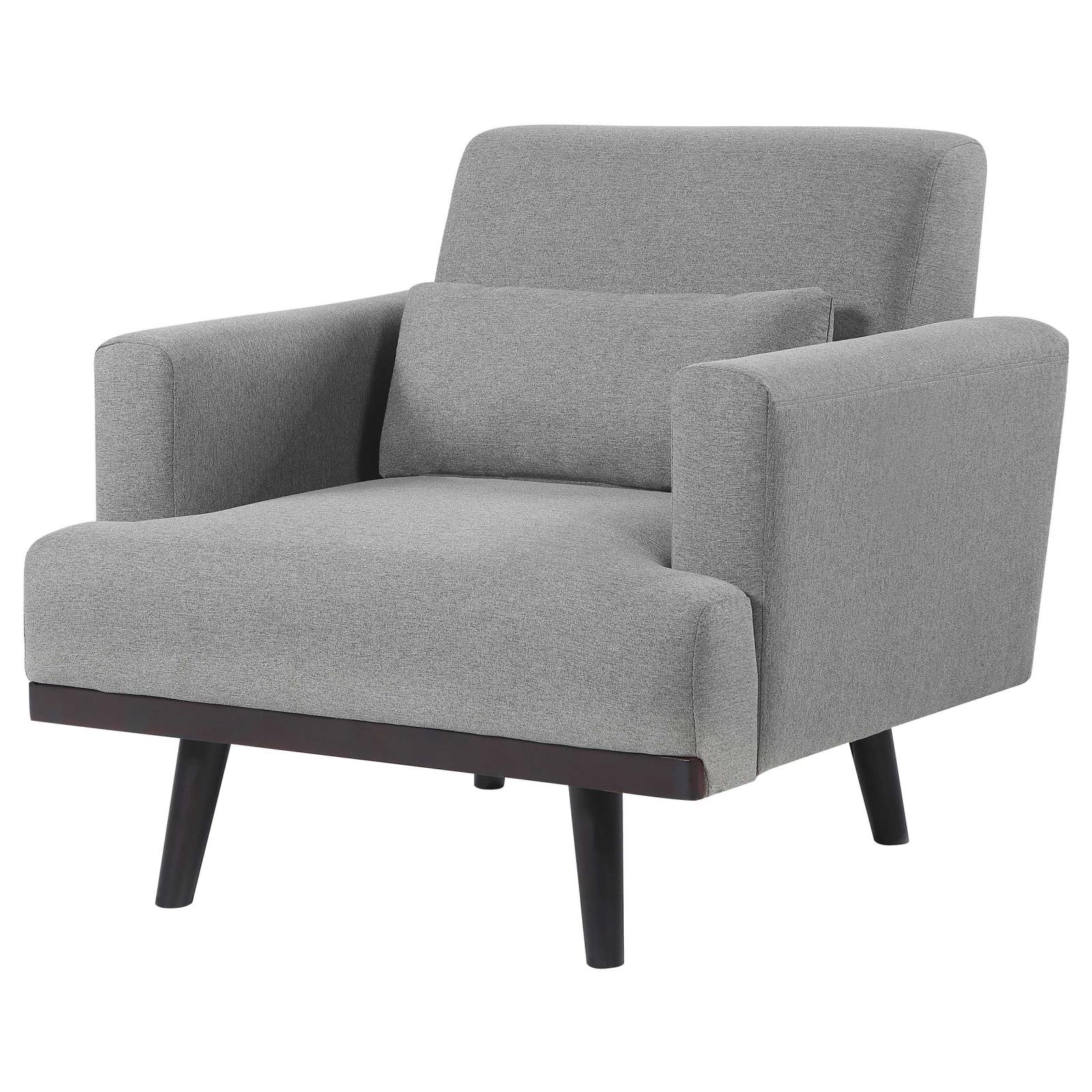 Blake Fabric Living Room Set with Track Arms