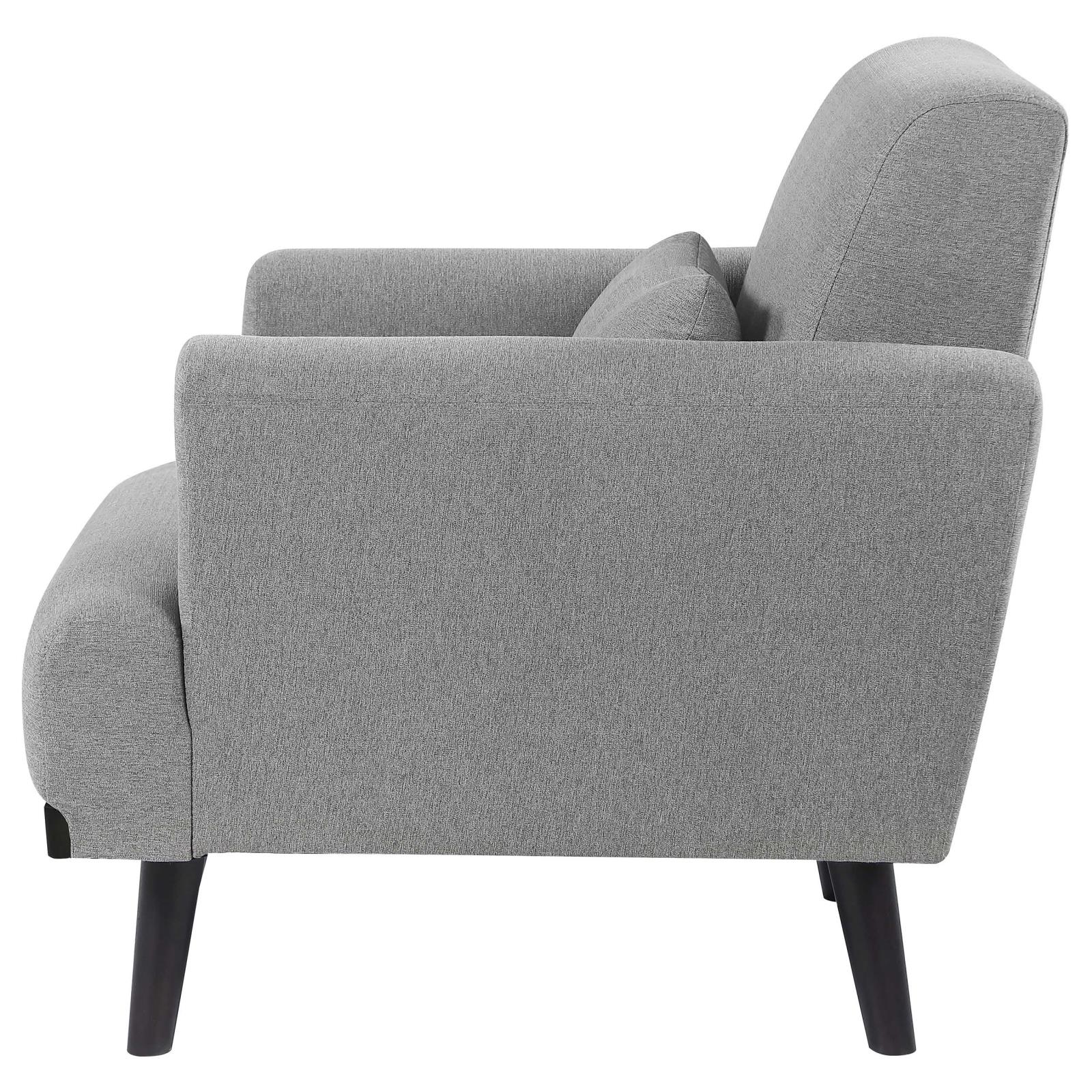 Blake Fabric Living Room Set with Track Arms